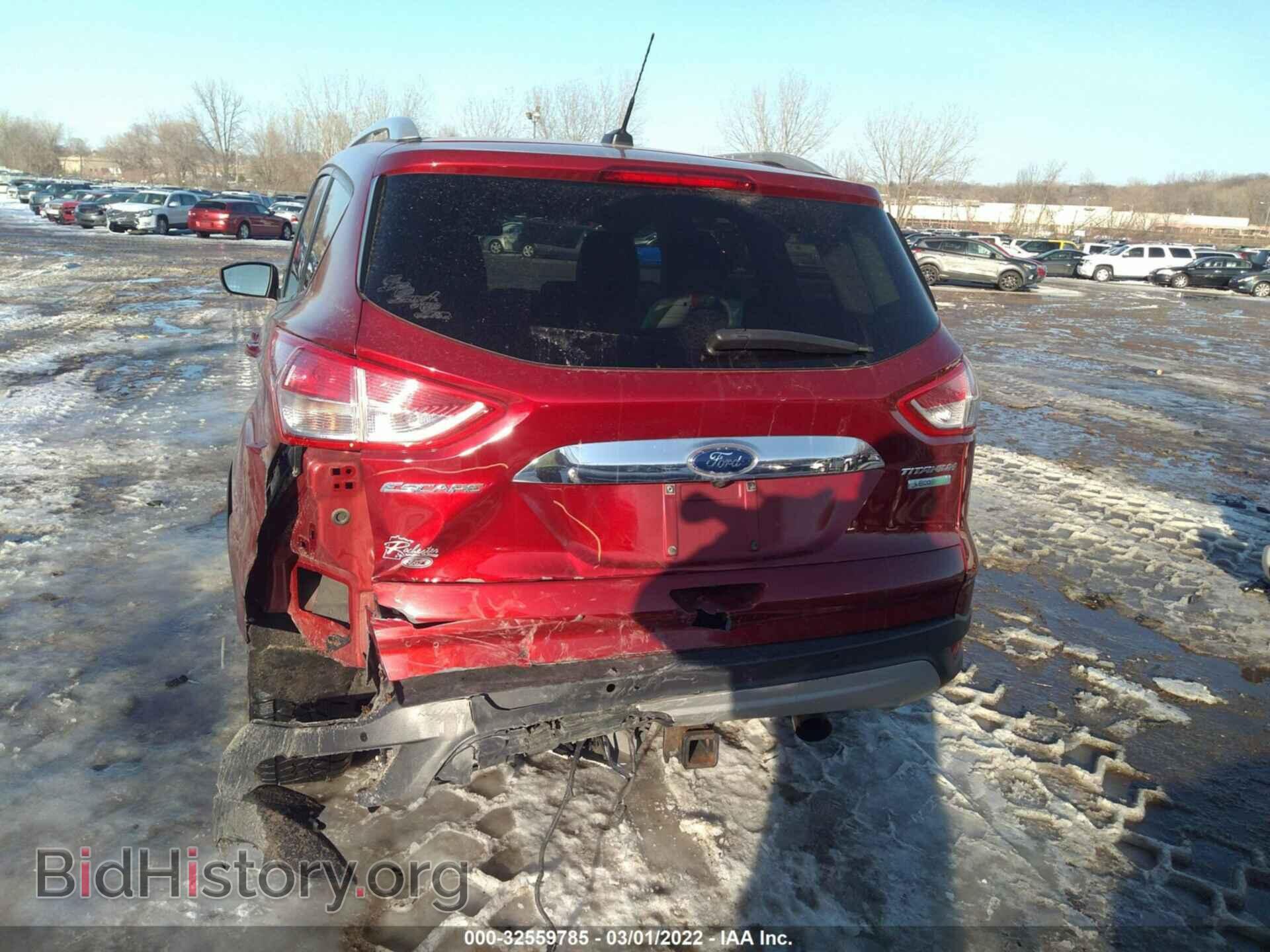 2014 FORD ESCAPE - VIN: 1FMCU0J95EUD58348 - Фото 6