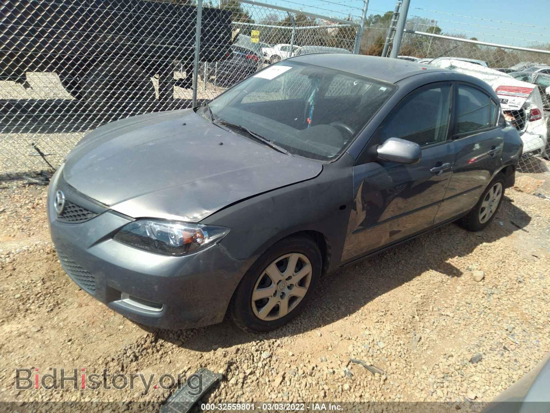 2007 MAZDA MAZDA3 - VIN: JM1BK12F871647650 - Фото 2