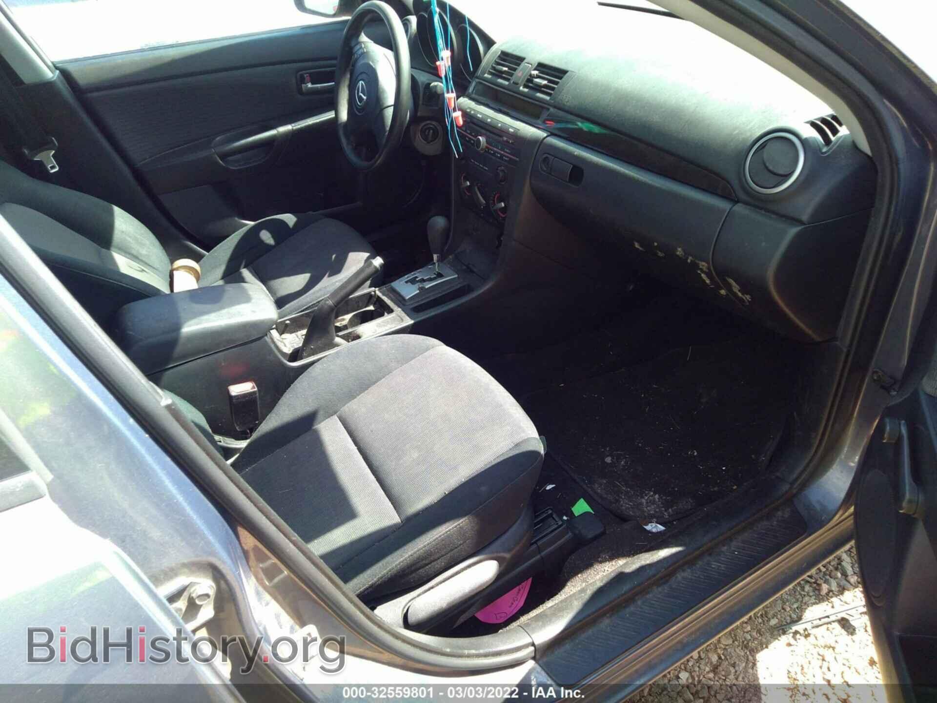 2007 MAZDA MAZDA3 - VIN: JM1BK12F871647650 - Фото 5