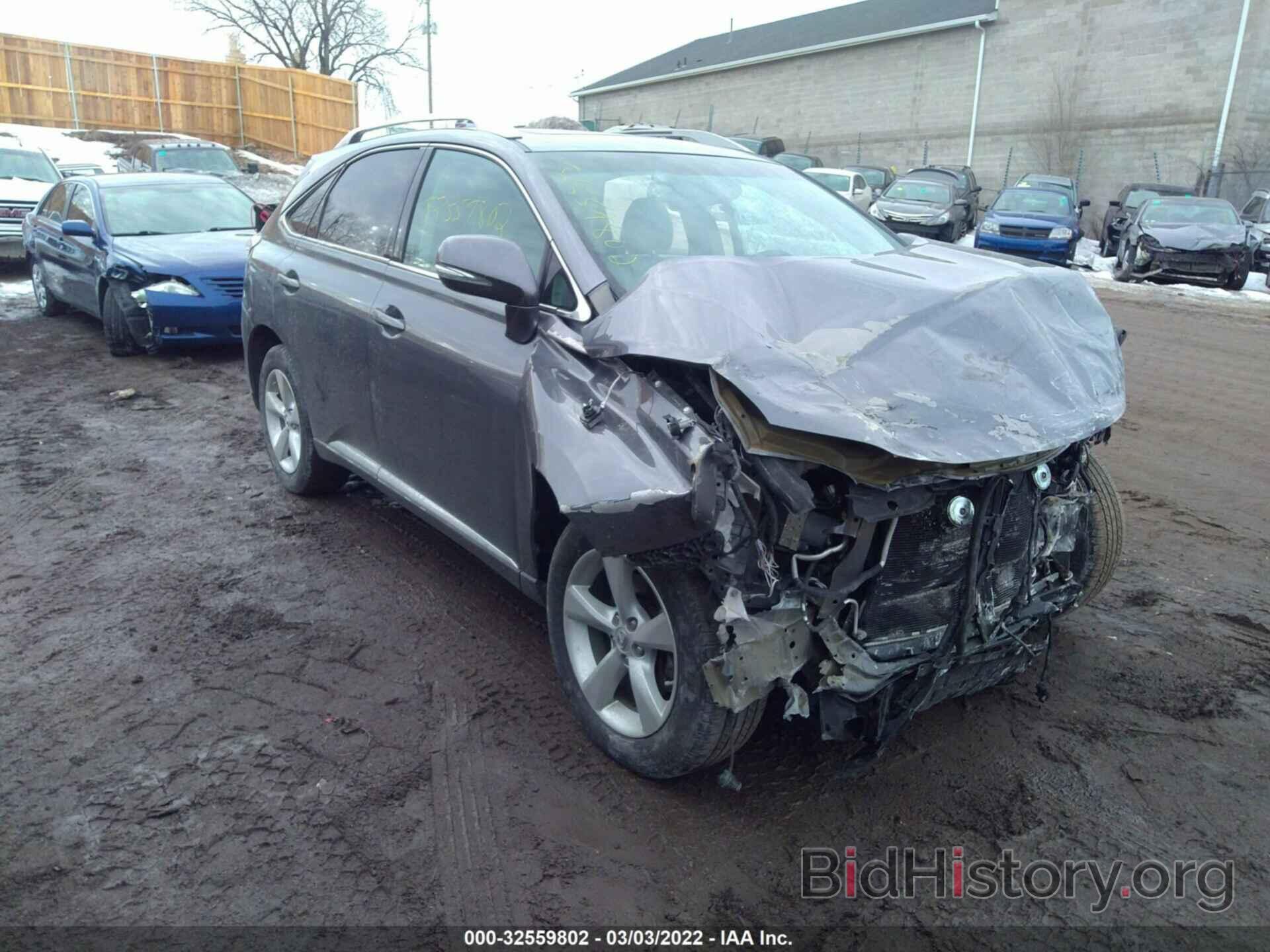 Фотография 2T2BK1BA0FC291270 - LEXUS RX 350 2015