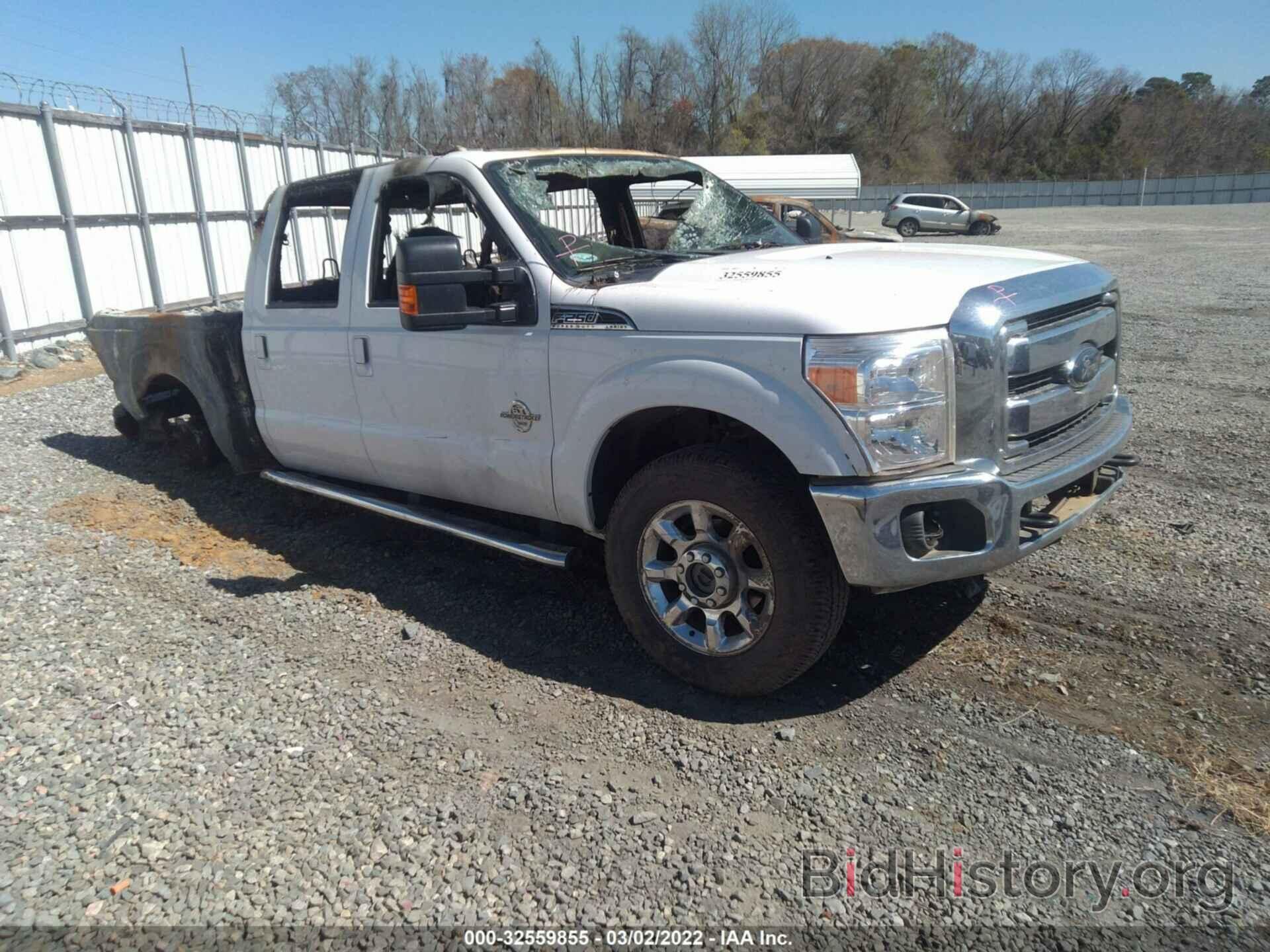 Photo 1FT7W2BT8CEB76818 - FORD SUPER DUTY F-250 2012