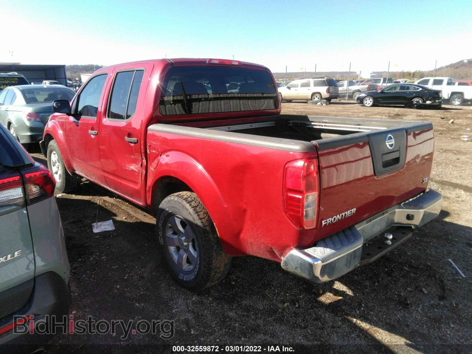 2010 NISSAN FRONTIER - VIN: 1N6AD0ER2AC402213 - Фото 3