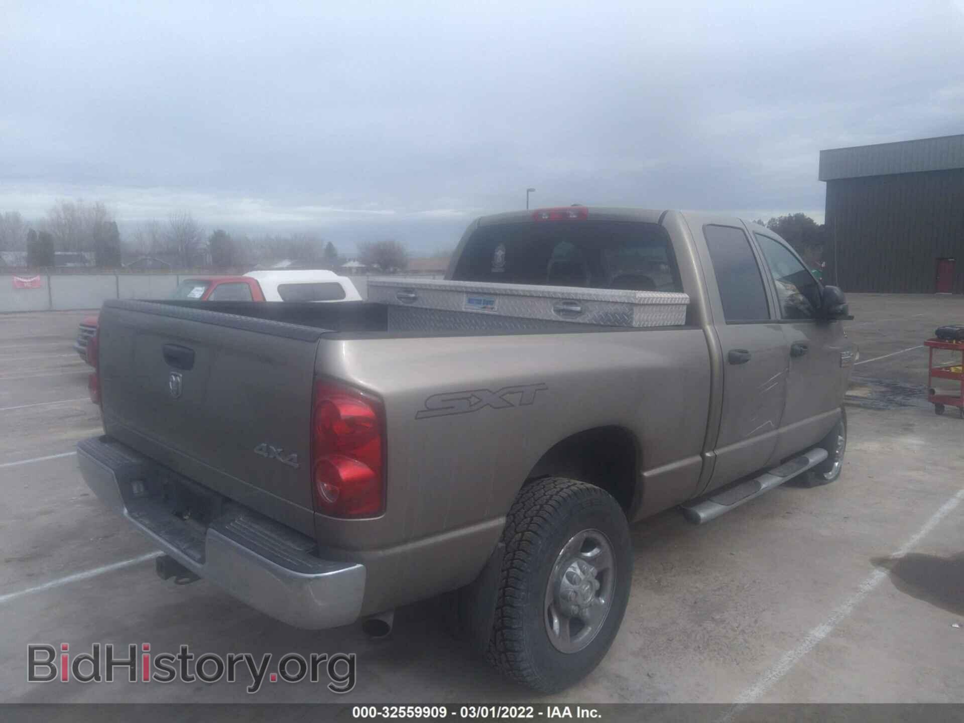 2008 DODGE RAM 2500 - VIN: 3D7KS28D08G186576 - Фото 4