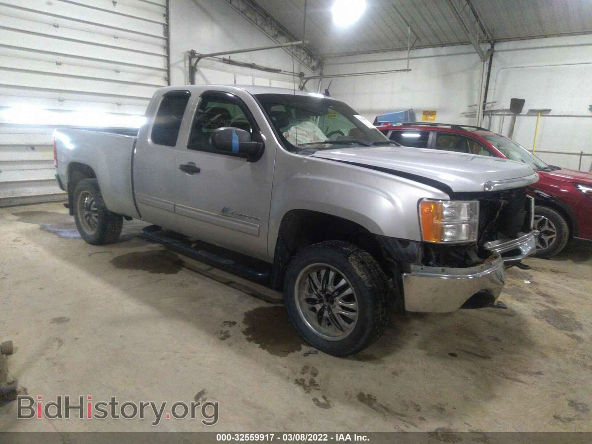 Фотография 1GTSKUEA9AZ125832 - GMC SIERRA 1500 2010