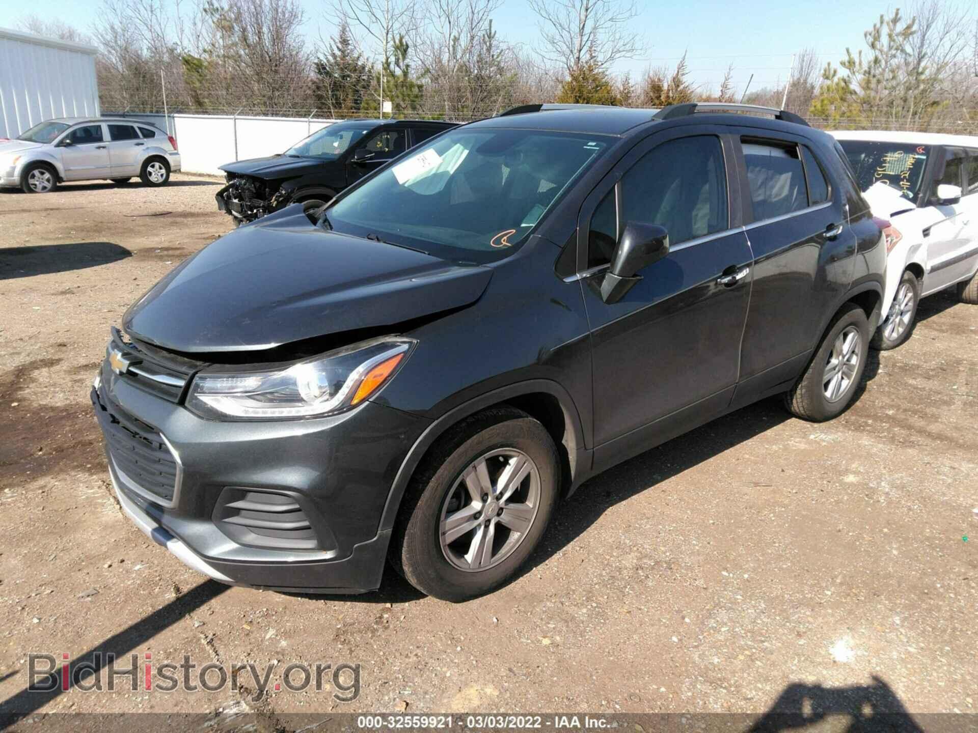 2017 CHEVROLET TRAX - VIN: KL7CJLSB3HB124190 - Фото 2