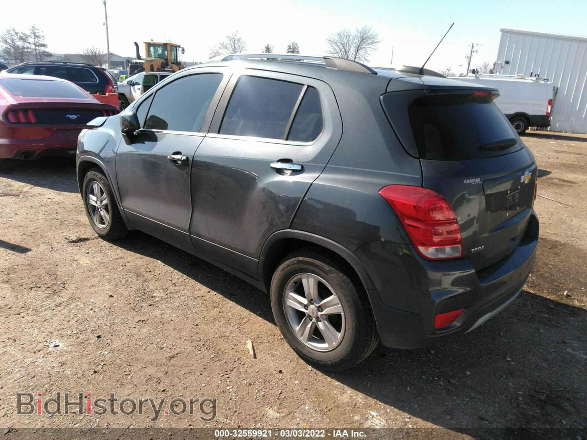 2017 CHEVROLET TRAX - VIN: KL7CJLSB3HB124190 - Фото 3