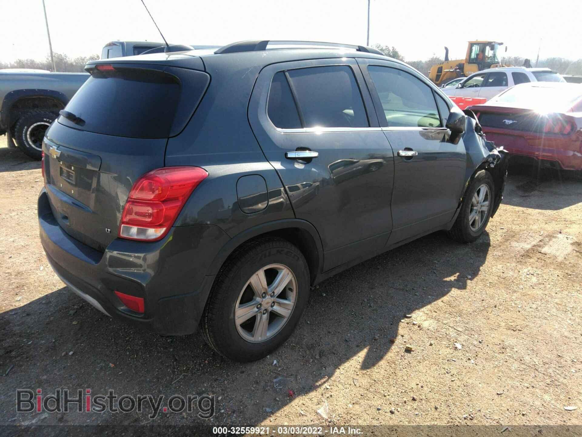 2017 CHEVROLET TRAX - VIN: KL7CJLSB3HB124190 - Фото 4