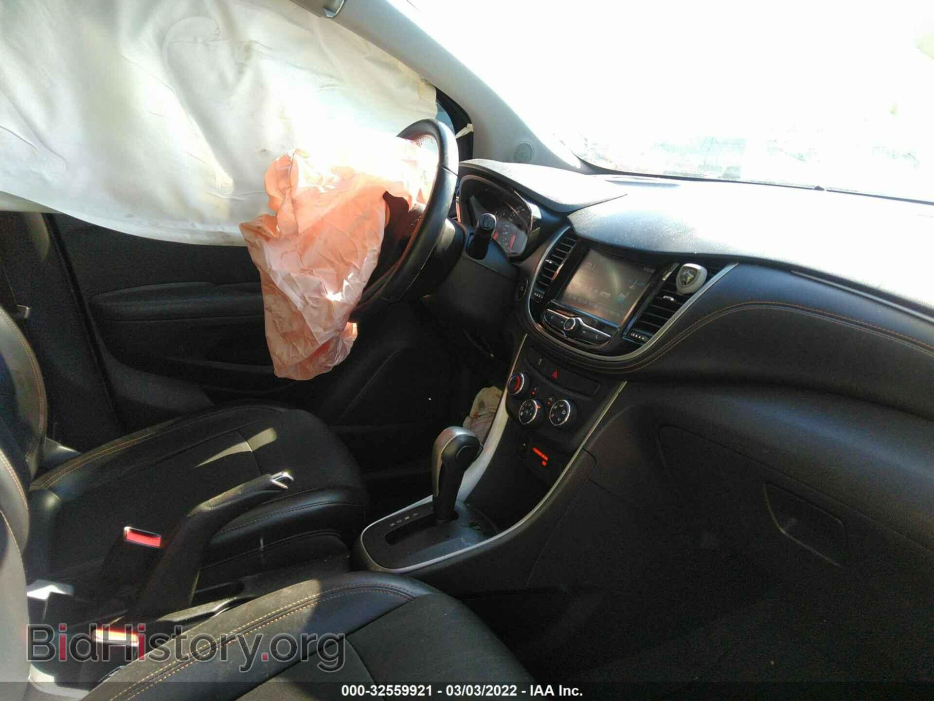 2017 CHEVROLET TRAX - VIN: KL7CJLSB3HB124190 - Фото 5