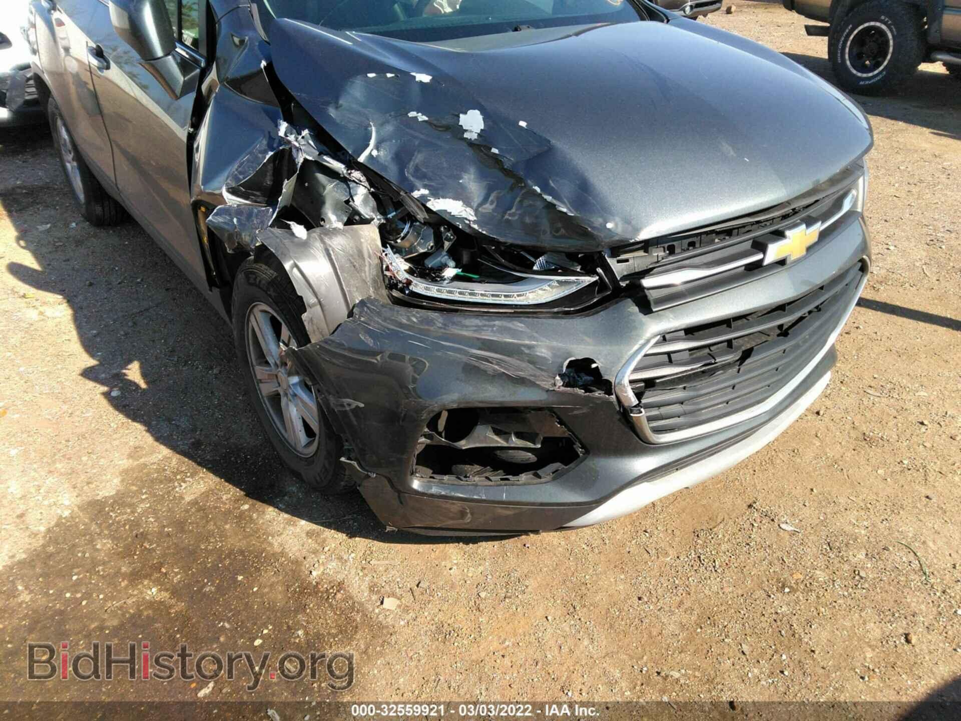 2017 CHEVROLET TRAX - VIN: KL7CJLSB3HB124190 - Фото 6