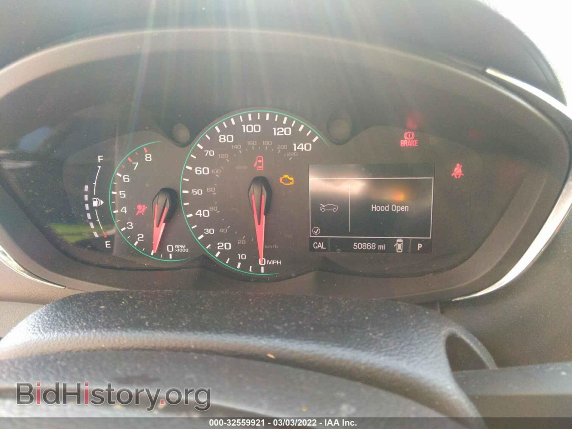 2017 CHEVROLET TRAX - VIN: KL7CJLSB3HB124190 - Фото 7