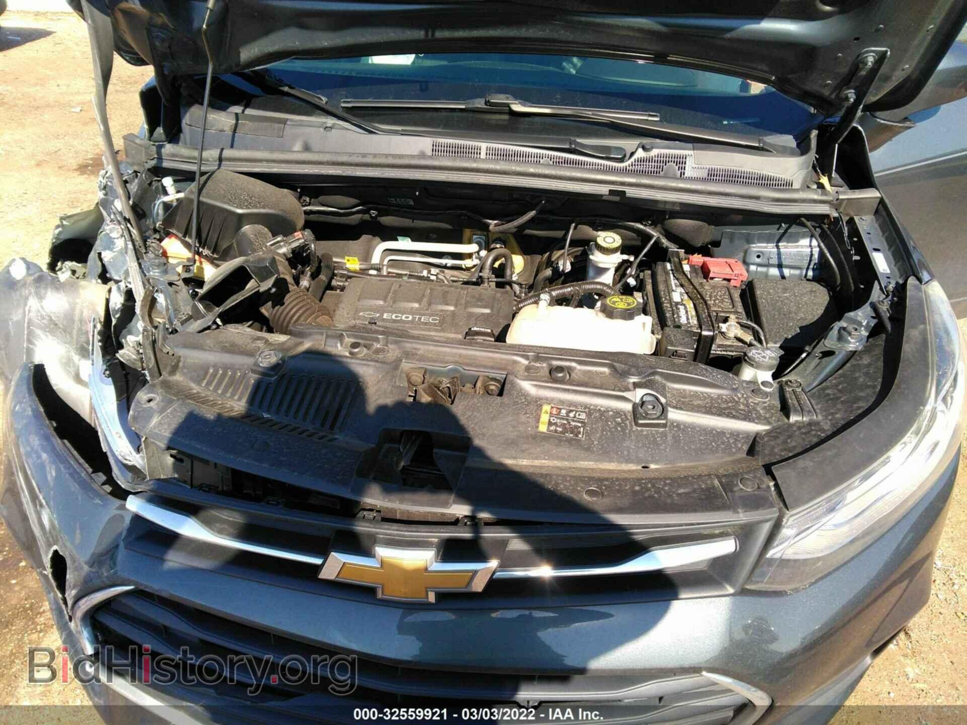 2017 CHEVROLET TRAX - VIN: KL7CJLSB3HB124190 - Фото 10