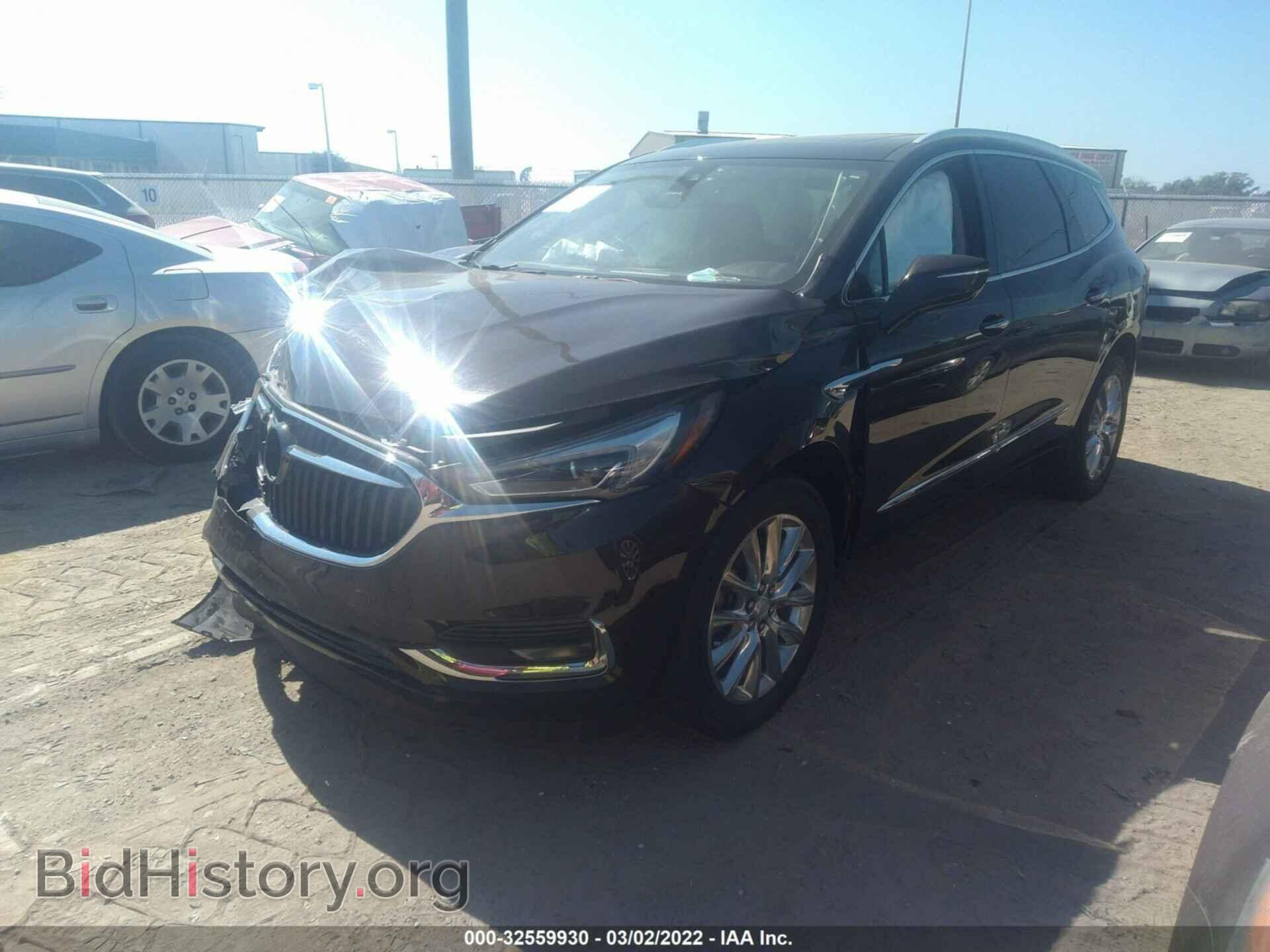 2018 BUICK ENCLAVE - VIN: 5GAERCKW8JJ166276 - Фото 2