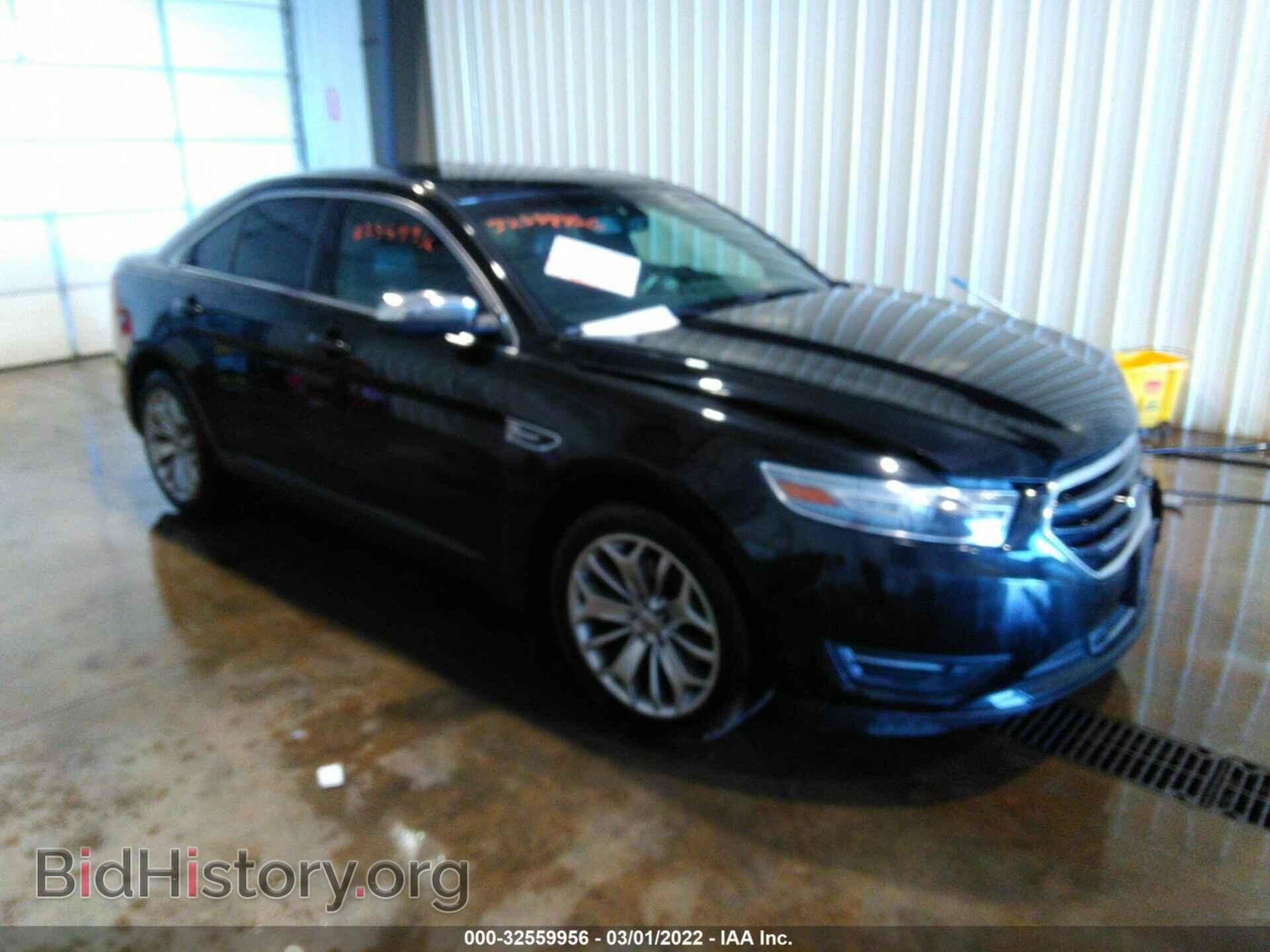 Photo 1FAHP2F80DG103302 - FORD TAURUS 2013