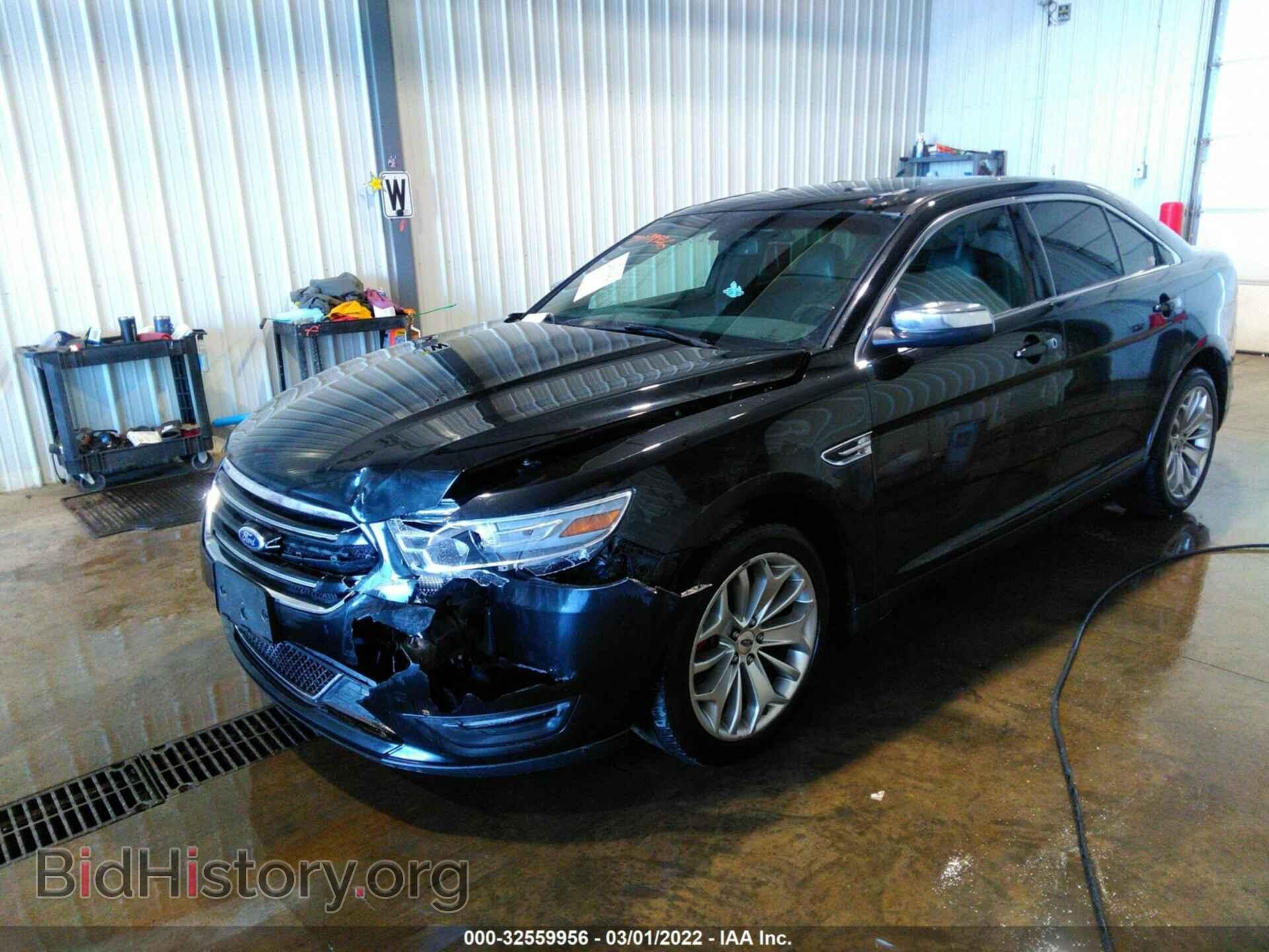 2013 FORD TAURUS - VIN: 1FAHP2F80DG103302 - Фото 2