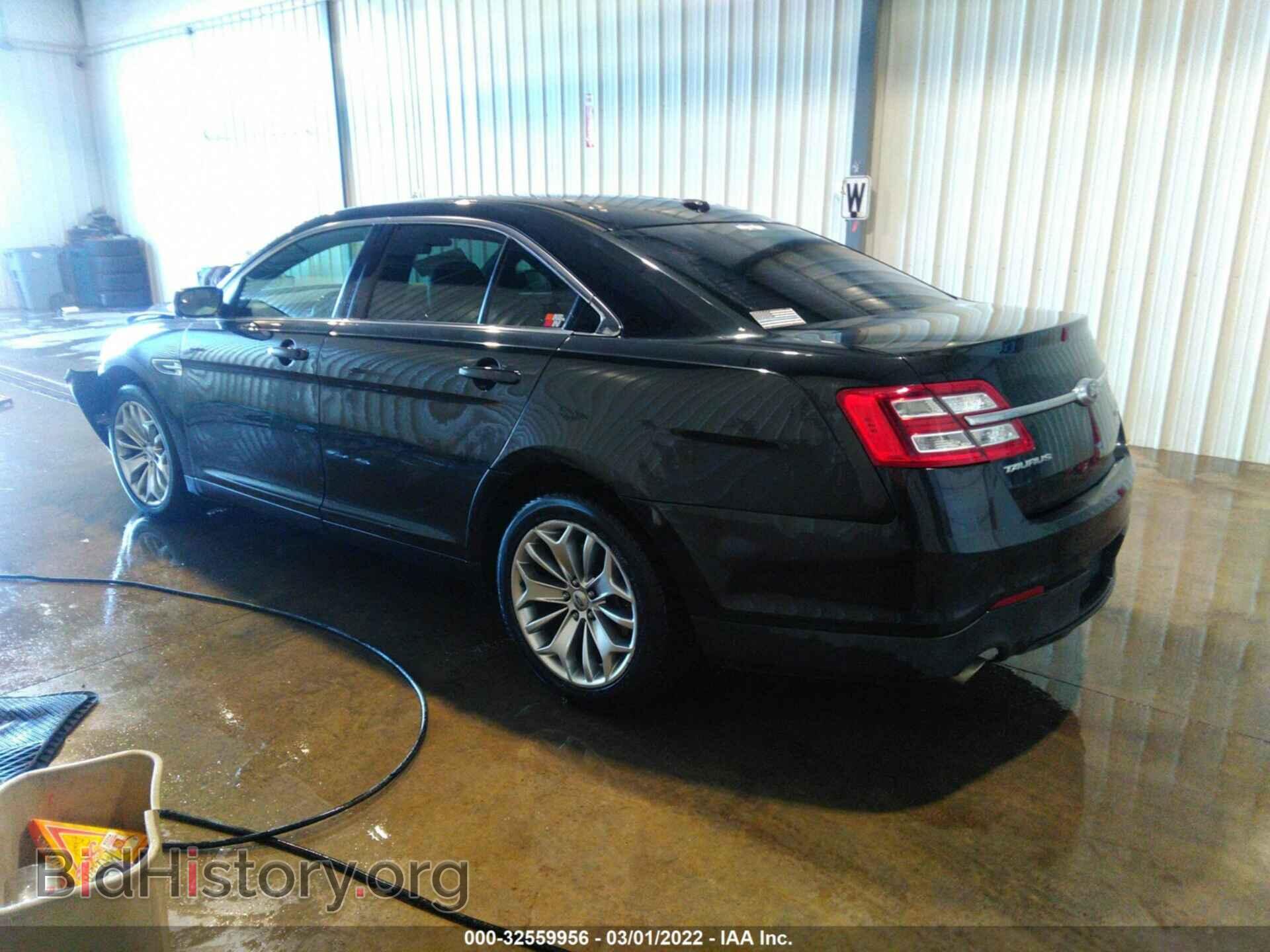 2013 FORD TAURUS - VIN: 1FAHP2F80DG103302 - Фото 3