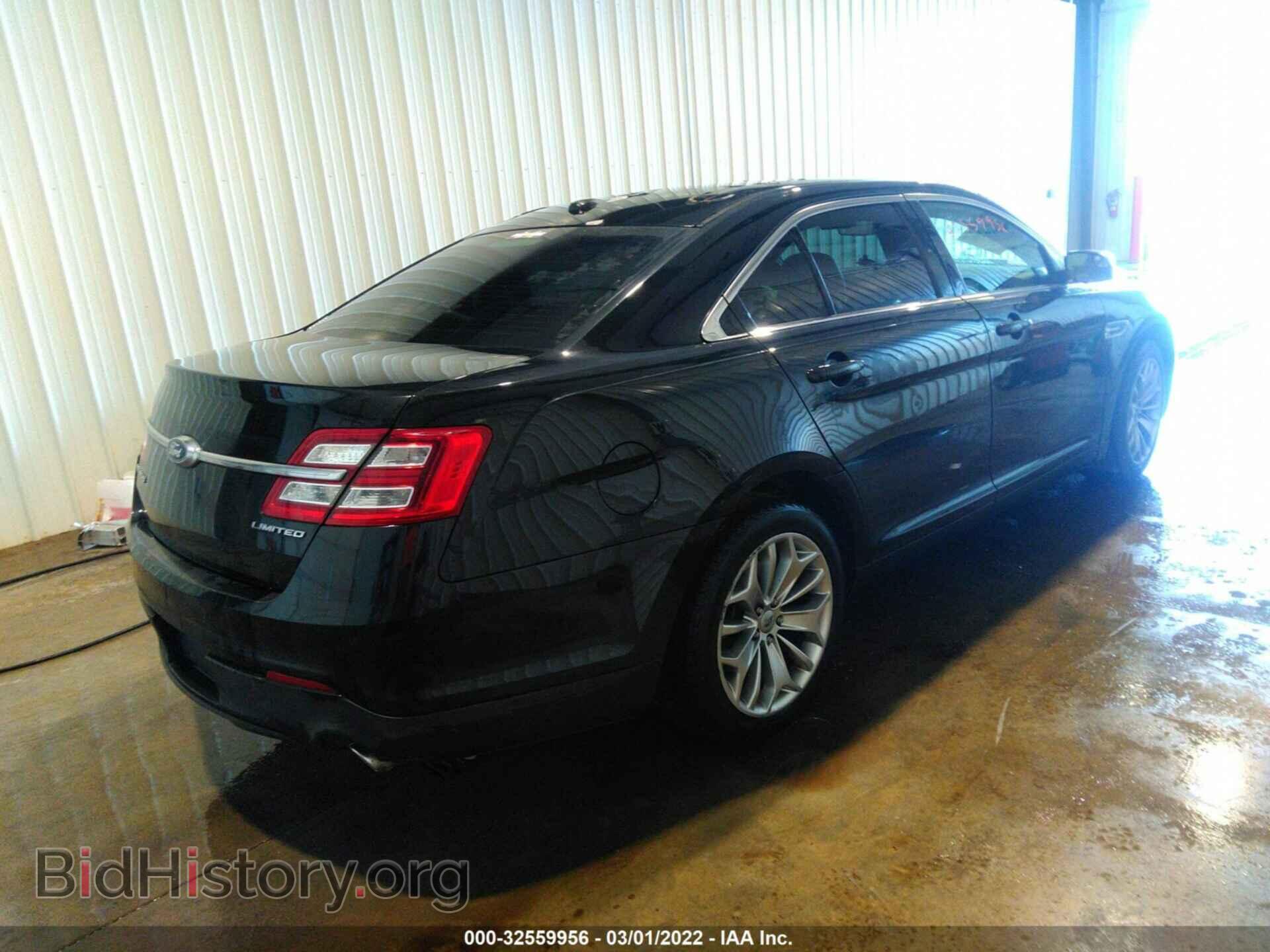 2013 FORD TAURUS - VIN: 1FAHP2F80DG103302 - Фото 4