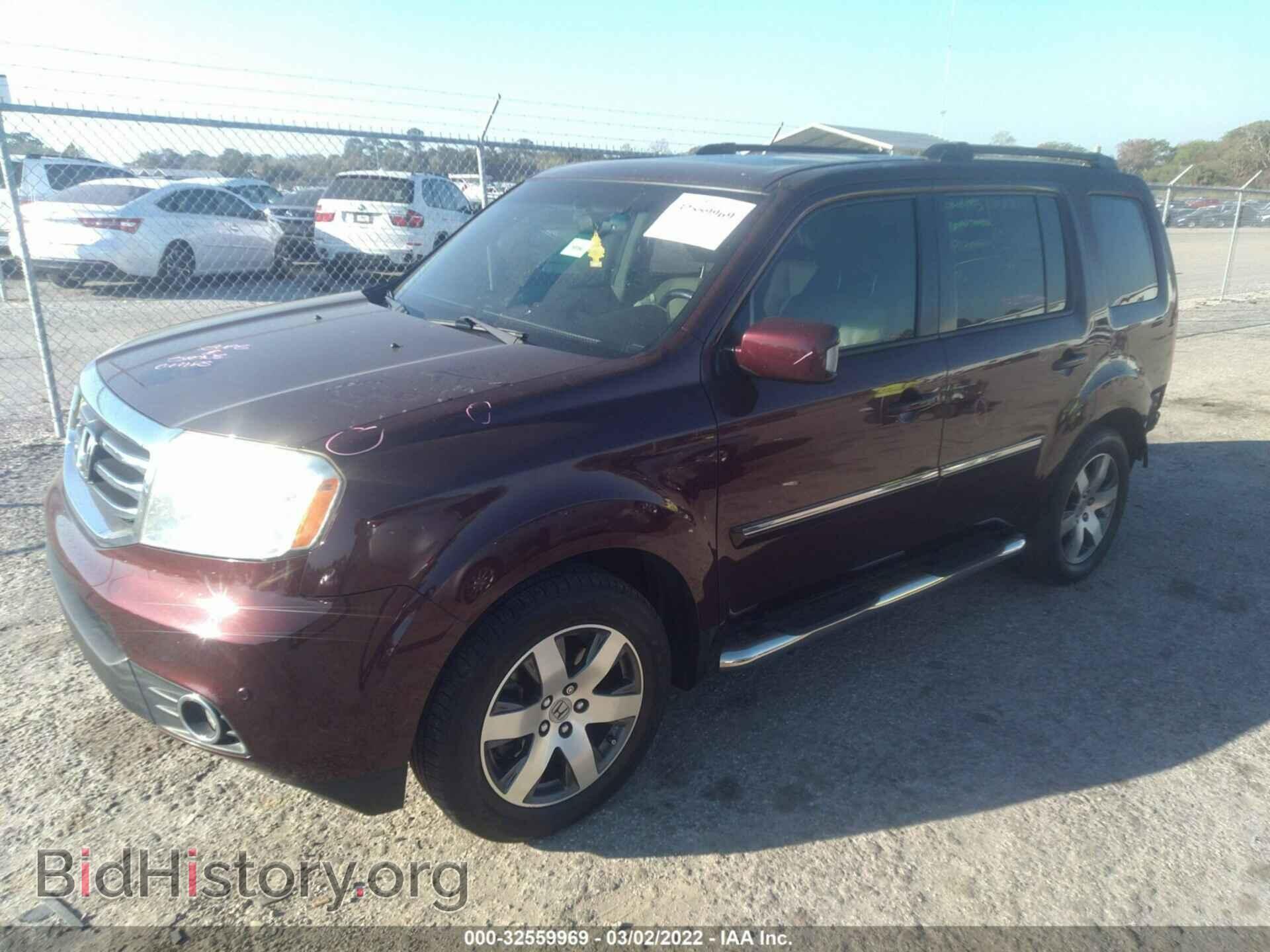 2015 HONDA PILOT - VIN: 5FNYF3H96FB030152 - Фото 2