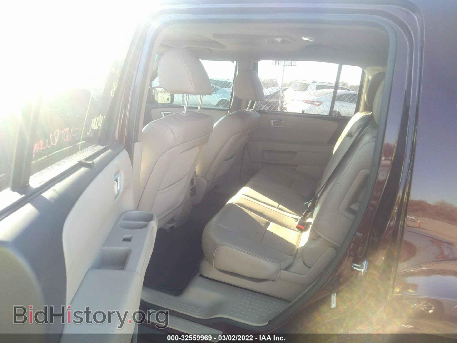 2015 HONDA PILOT - VIN: 5FNYF3H96FB030152 - Фото 8