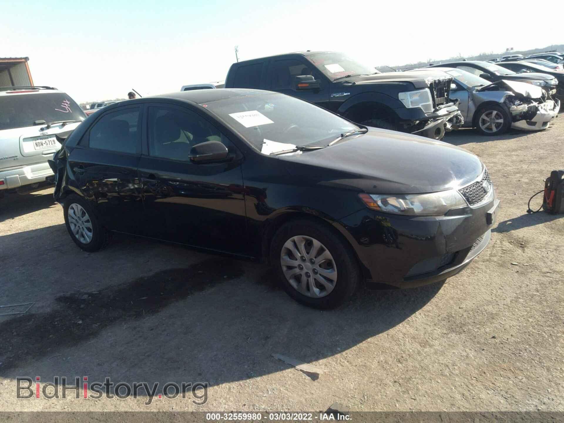 Photo KNAFU4A26C5644287 - KIA FORTE 2012
