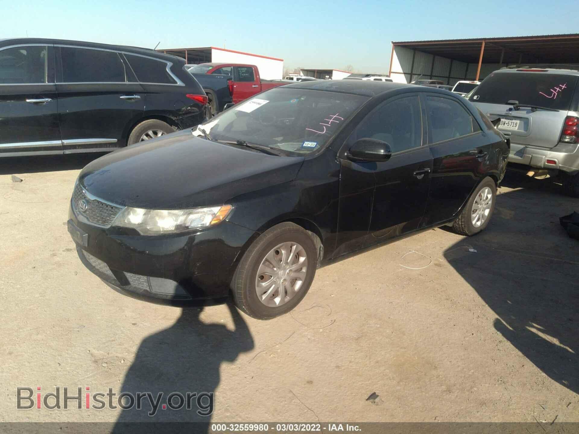 2012 KIA FORTE - VIN: KNAFU4A26C5644287 - Фото 2