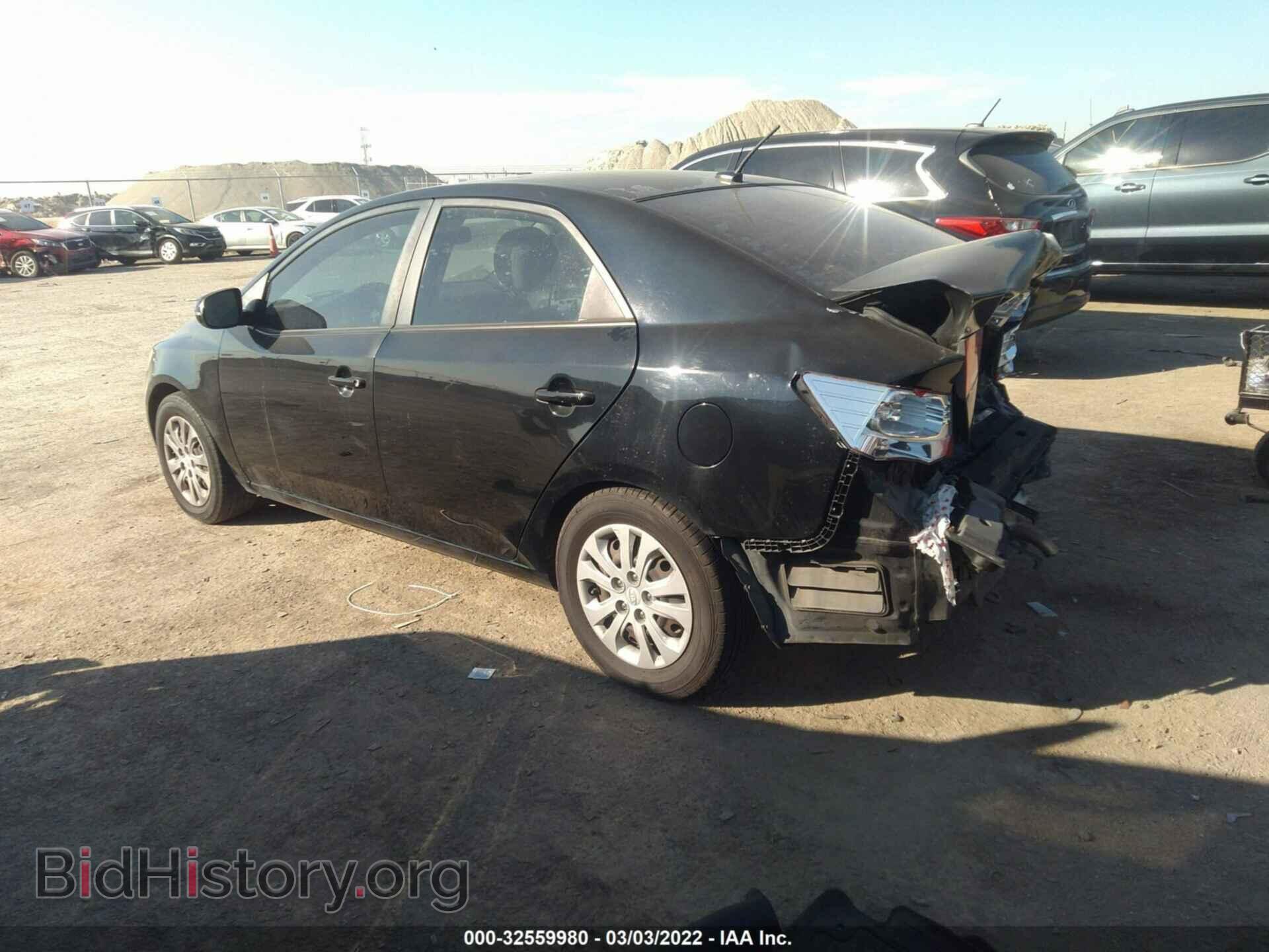2012 KIA FORTE - VIN: KNAFU4A26C5644287 - Фото 3