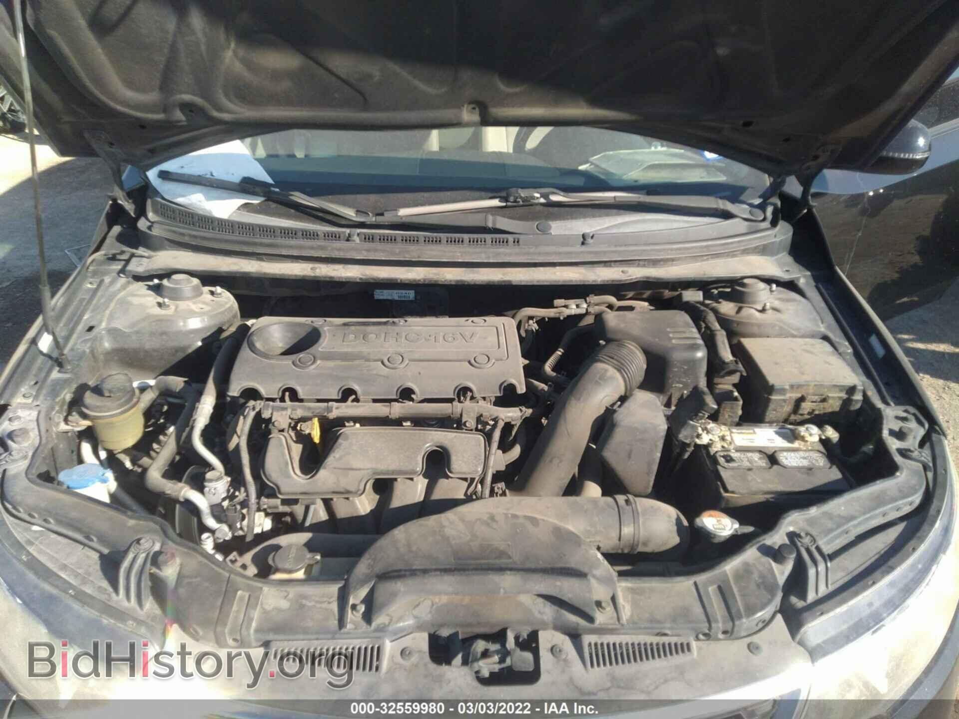 2012 KIA FORTE - VIN: KNAFU4A26C5644287 - Фото 10