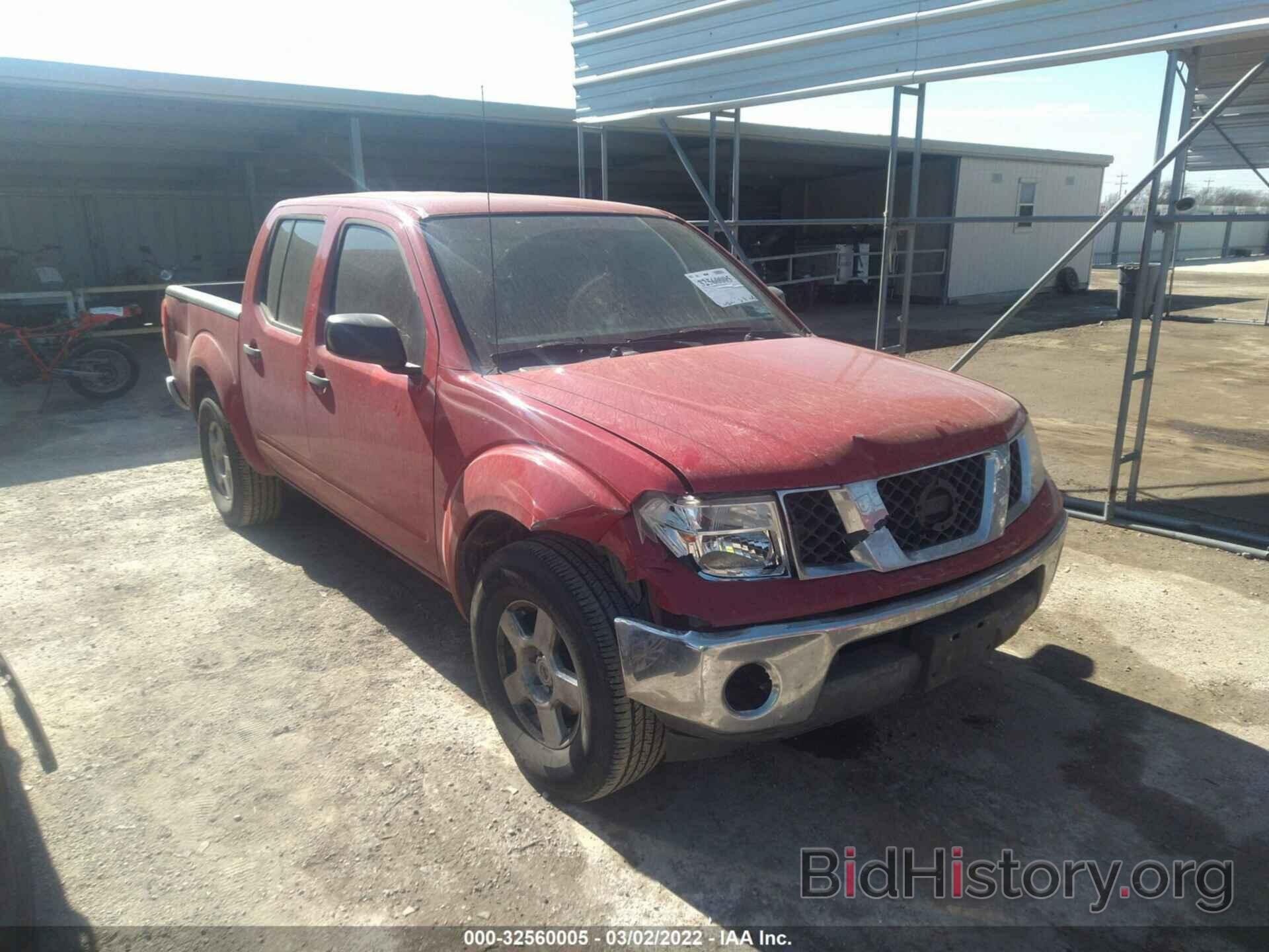 Photo 1N6AD07UX6C432049 - NISSAN FRONTIER 2006