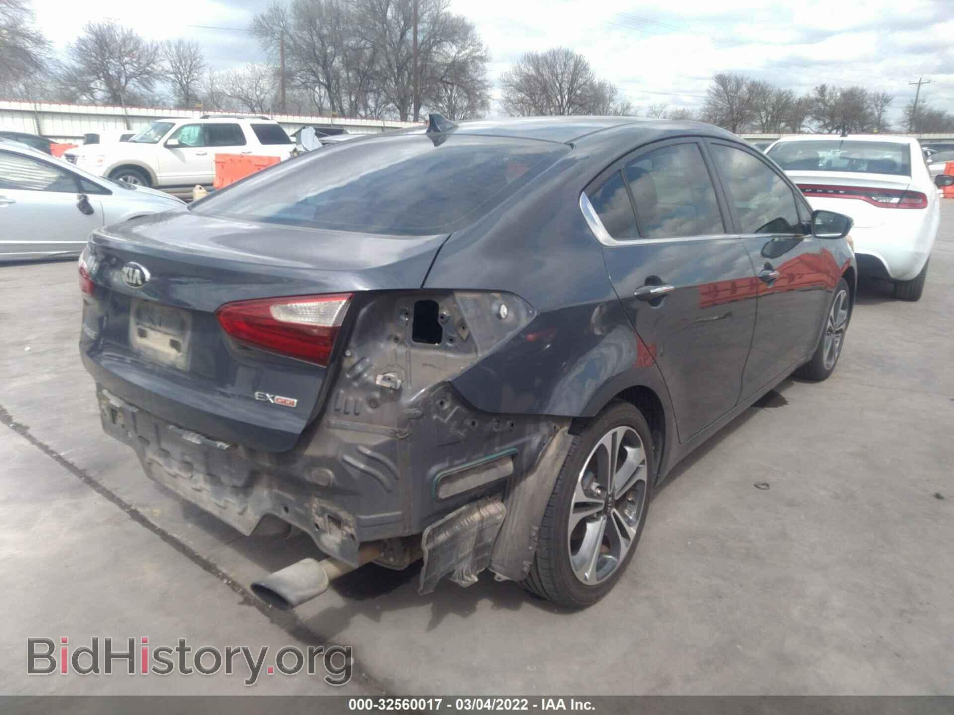 2014 KIA FORTE - VIN: KNAFX4A83E5236523 - Фото 4