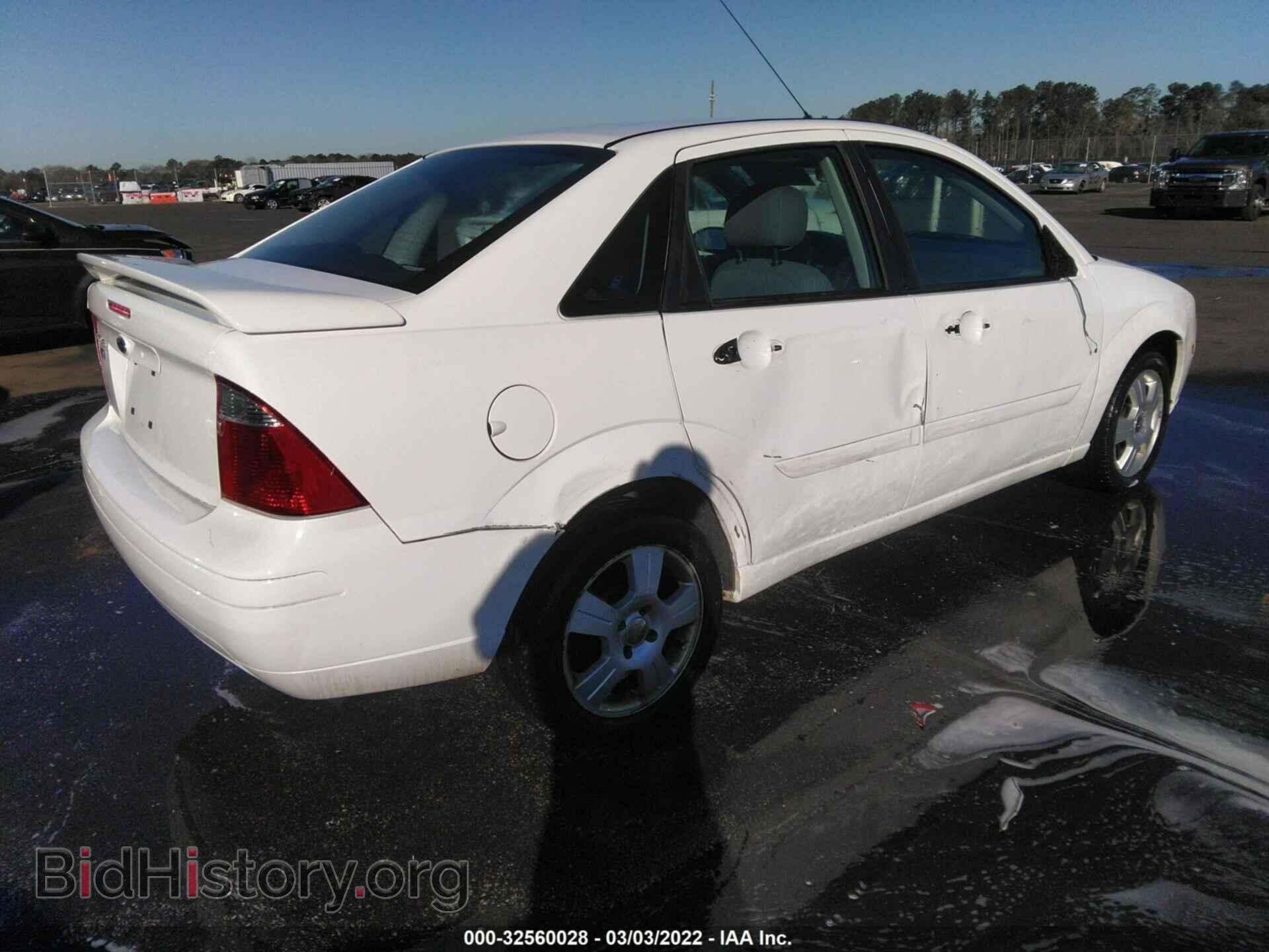 2007 FORD FOCUS - VIN: 1FAFP34N57W168114 - Фото 4