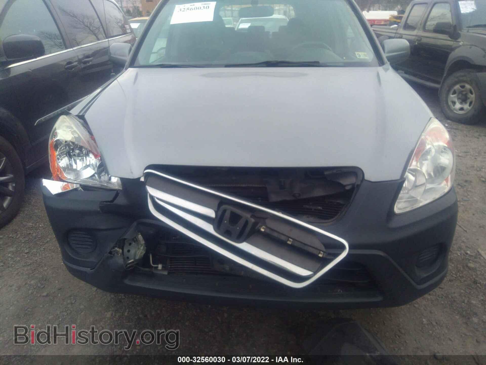2006 HONDA CR-V - VIN: SHSRD78806U401002 - Фото 6