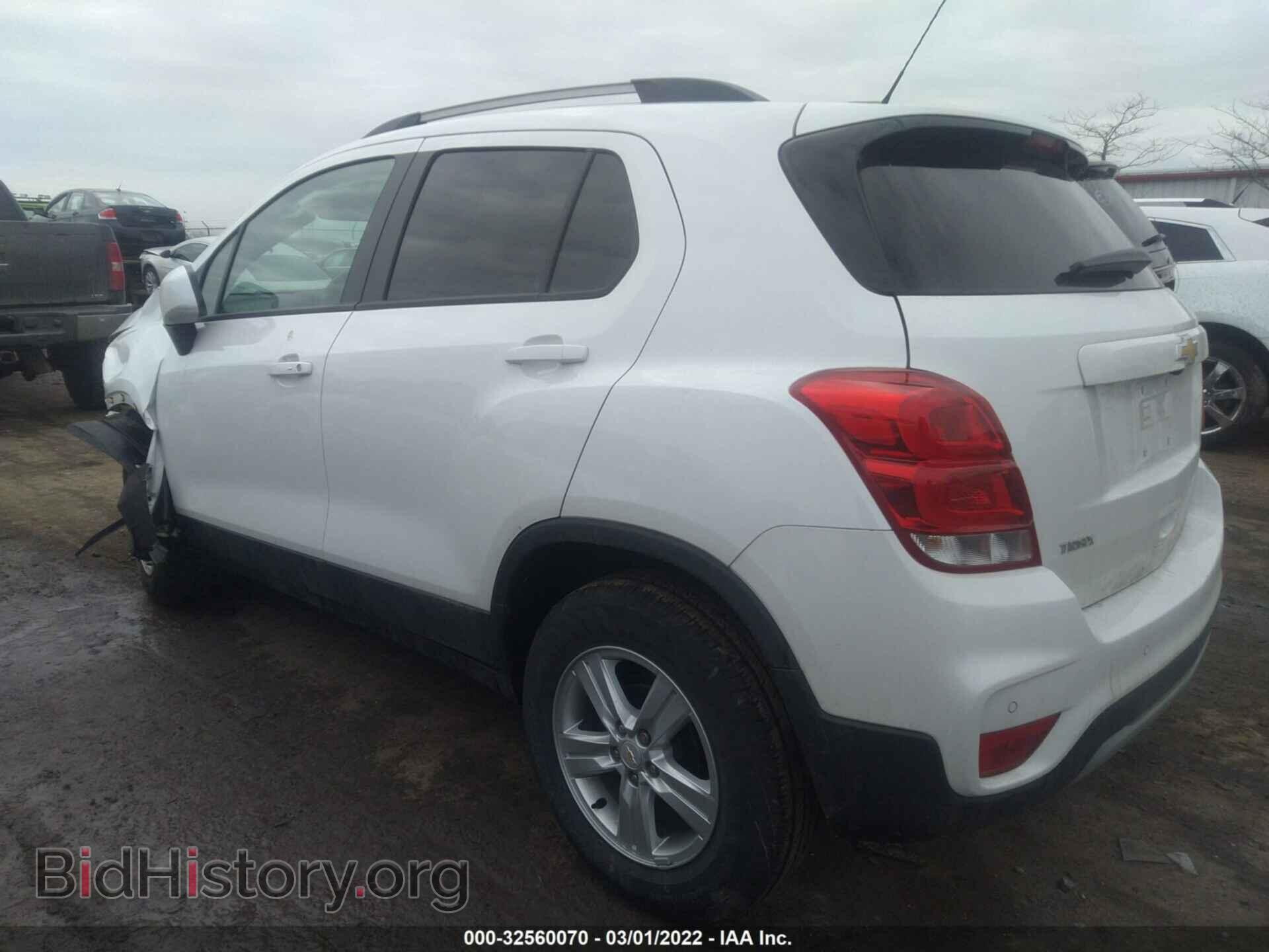 2021 CHEVROLET TRAX - VIN: KL7CJLSB8MB311760 - Фото 3