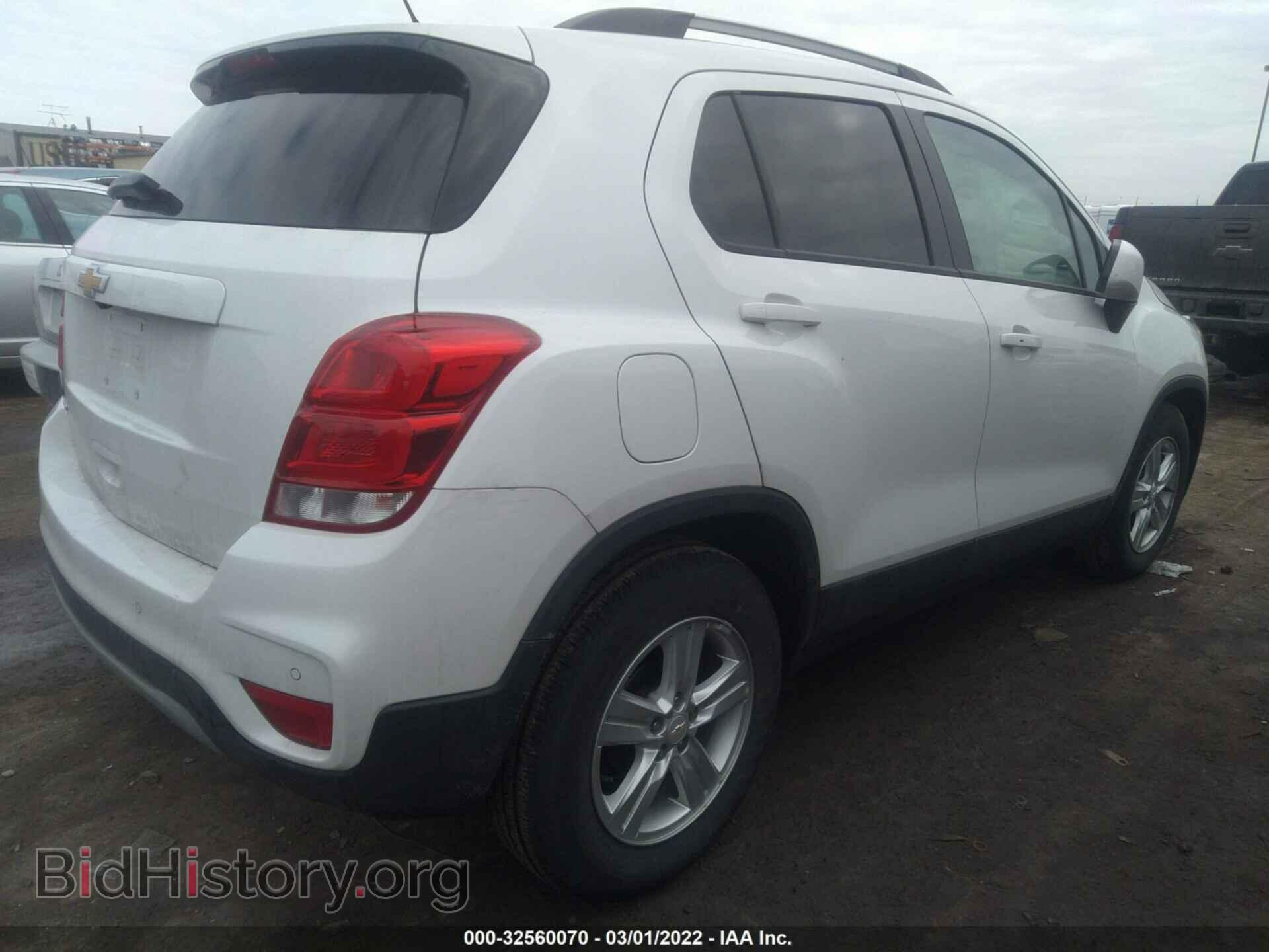 2021 CHEVROLET TRAX - VIN: KL7CJLSB8MB311760 - Фото 4
