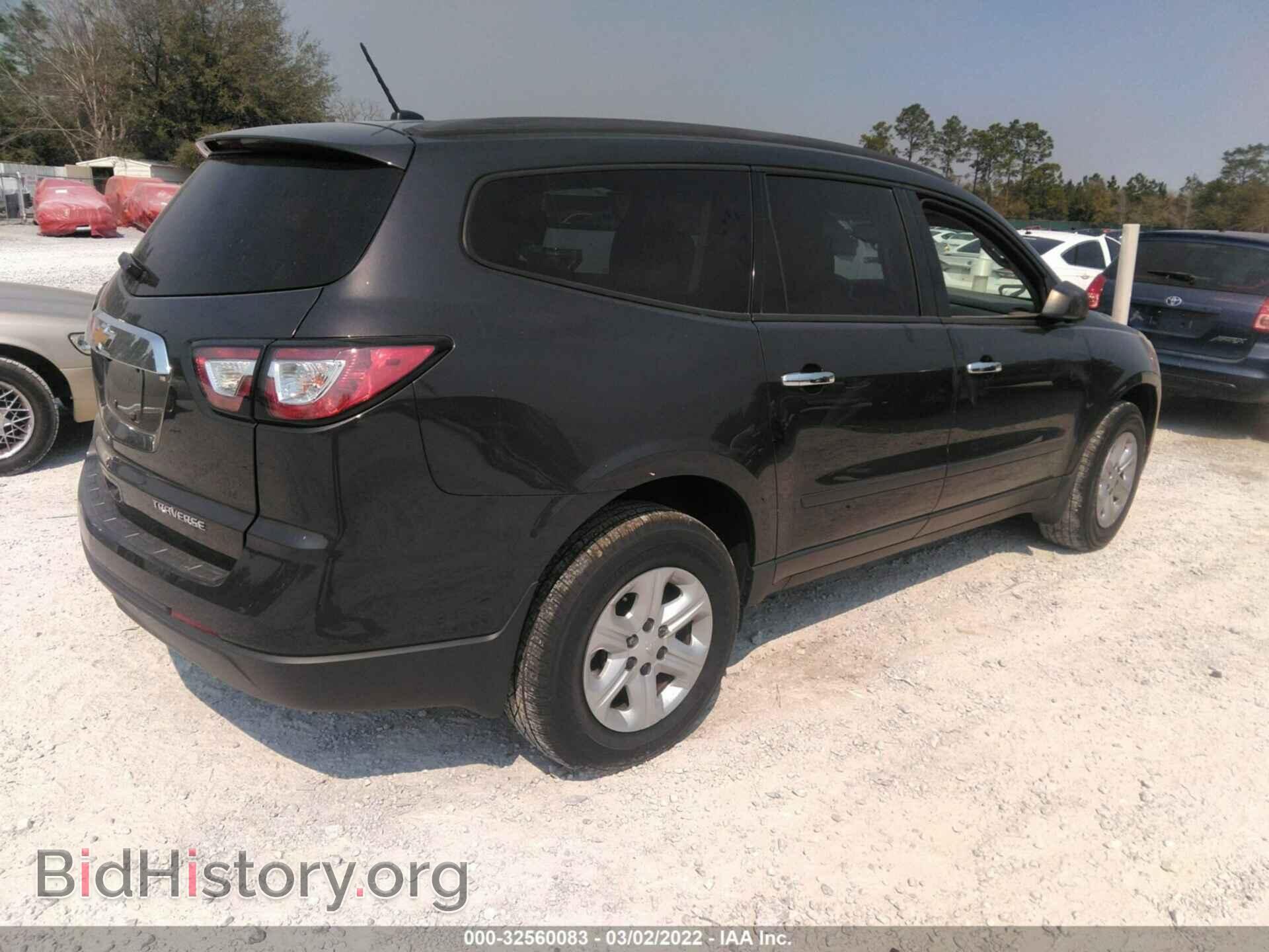 2013 CHEVROLET TRAVERSE - VIN: 1GNKRFKD5DJ201272 - Фото 4