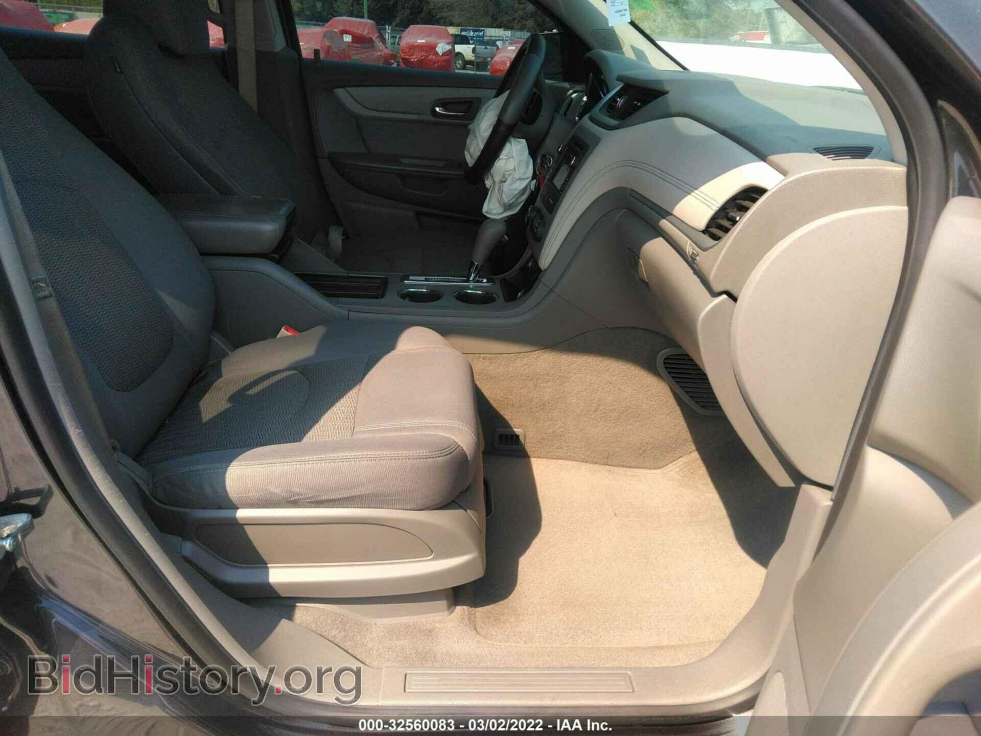 2013 CHEVROLET TRAVERSE - VIN: 1GNKRFKD5DJ201272 - Фото 5