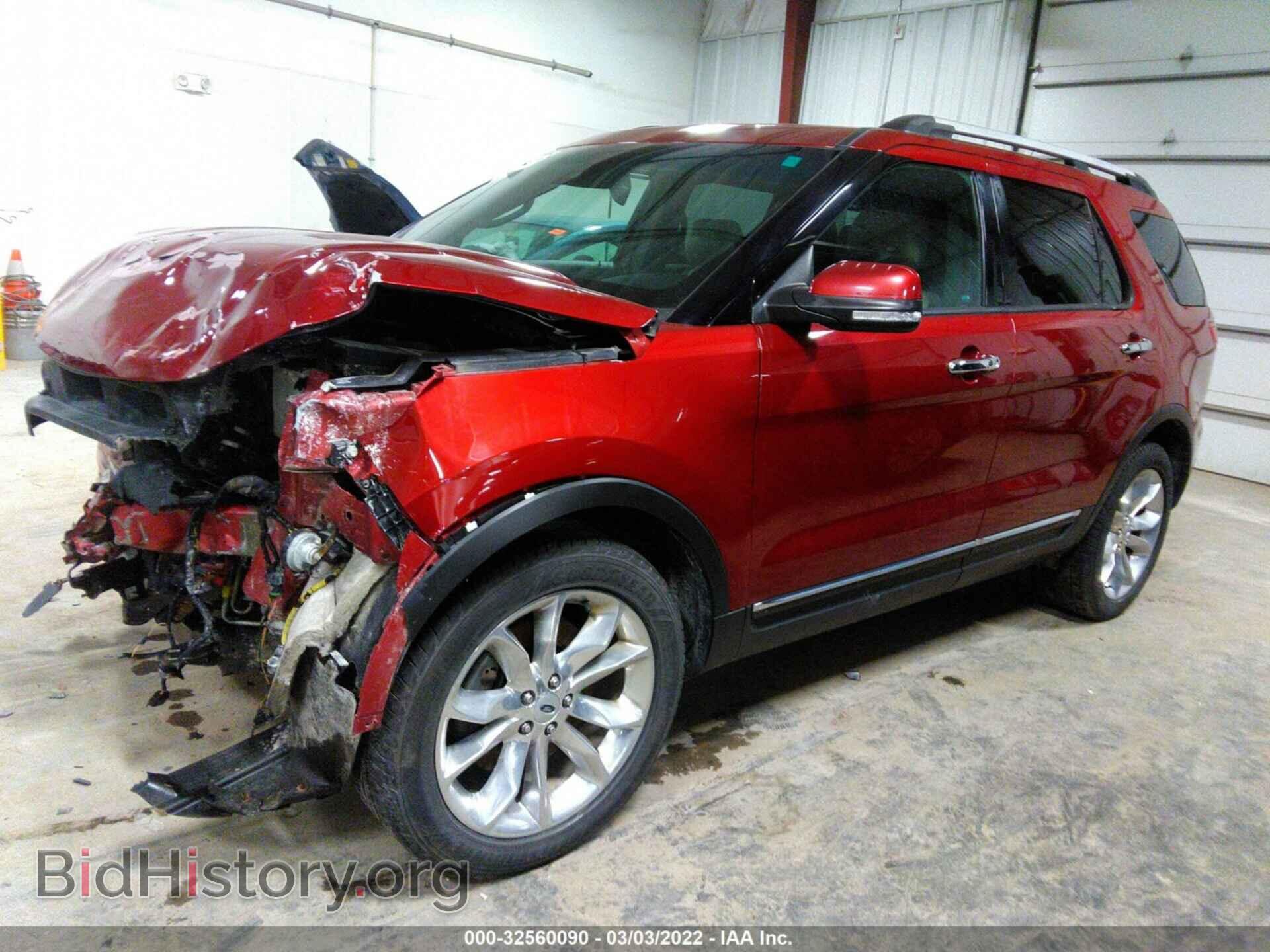 2013 FORD EXPLORER - VIN: 1FM5K8F80DGB76258 - Photo 2