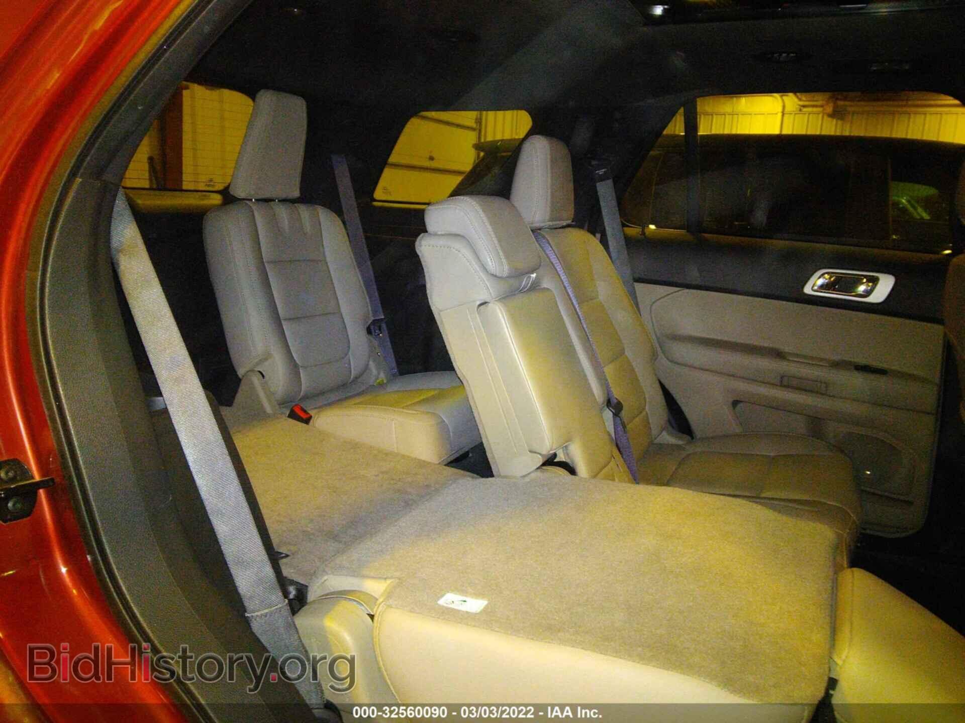 2013 FORD EXPLORER - VIN: 1FM5K8F80DGB76258 - Photo 12