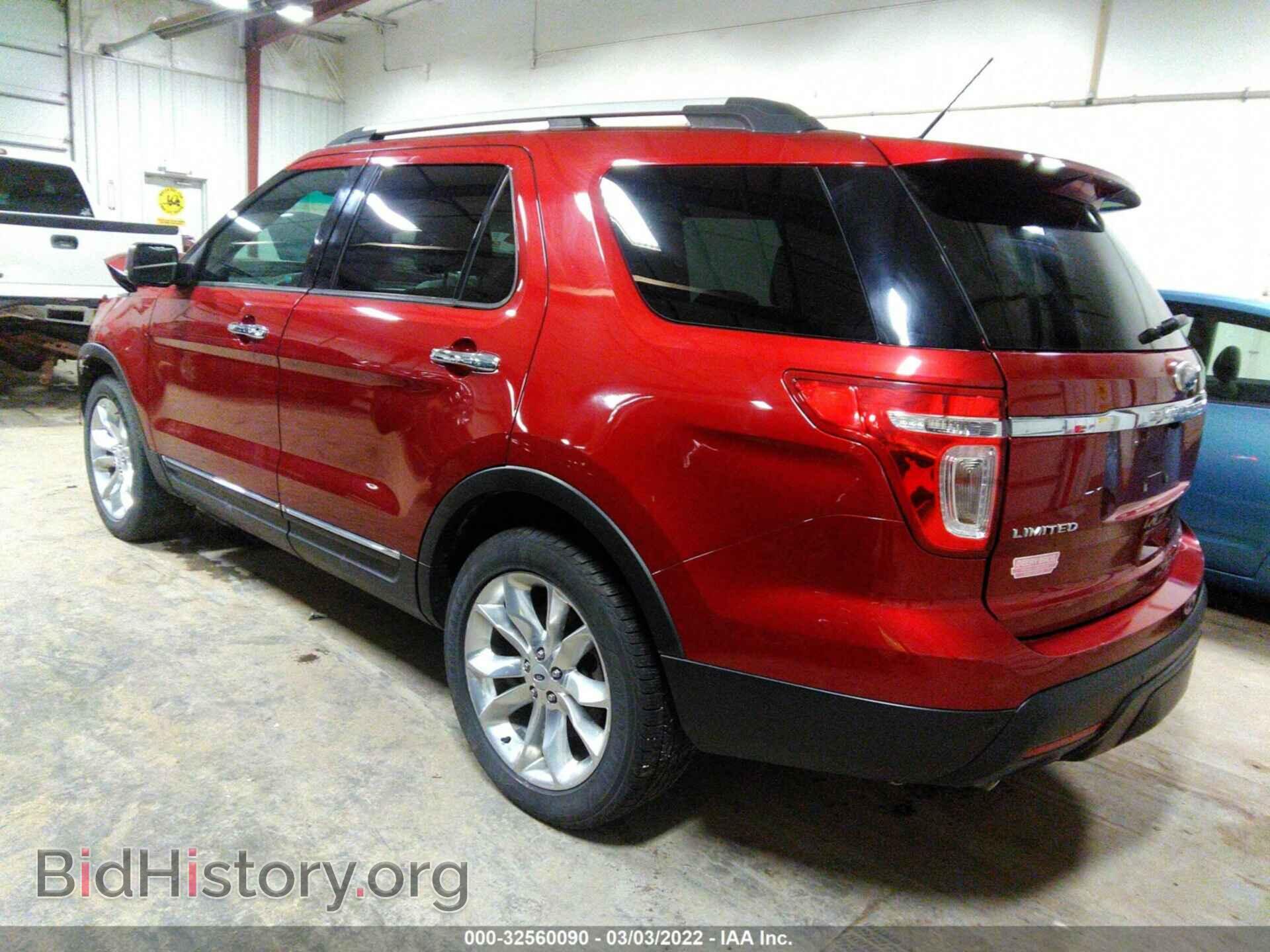 2013 FORD EXPLORER - VIN: 1FM5K8F80DGB76258 - Photo 3