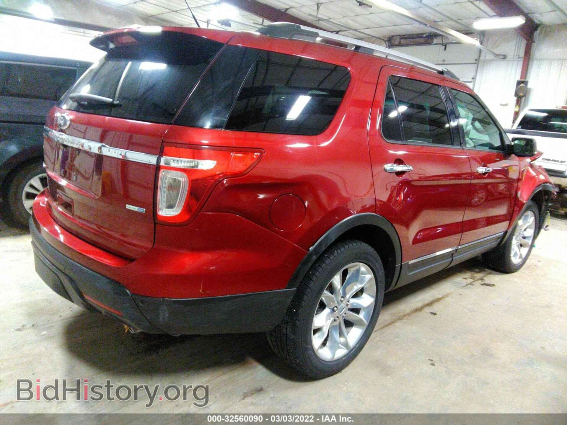 2013 FORD EXPLORER - VIN: 1FM5K8F80DGB76258 - Photo 4