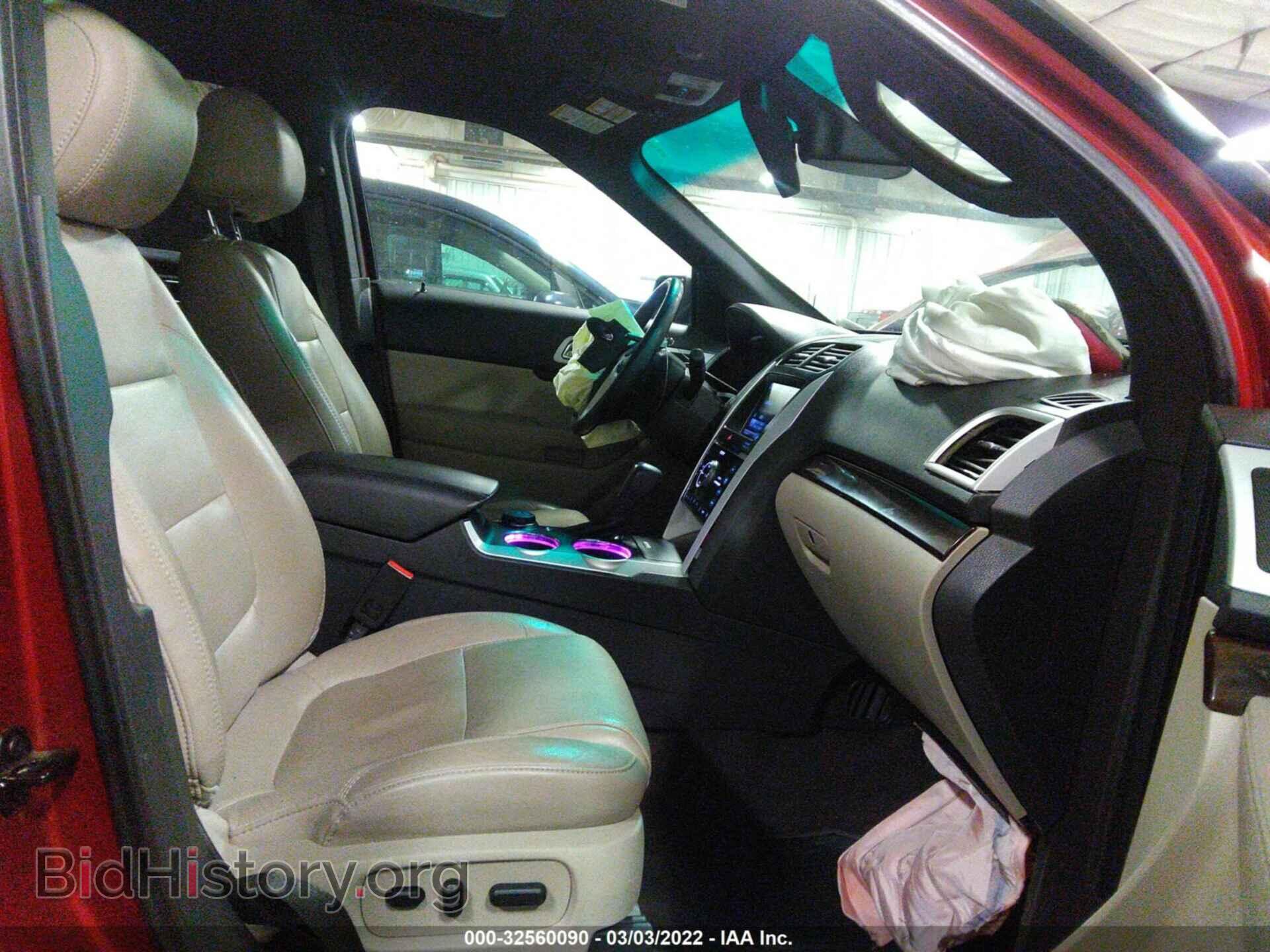 2013 FORD EXPLORER - VIN: 1FM5K8F80DGB76258 - Photo 5