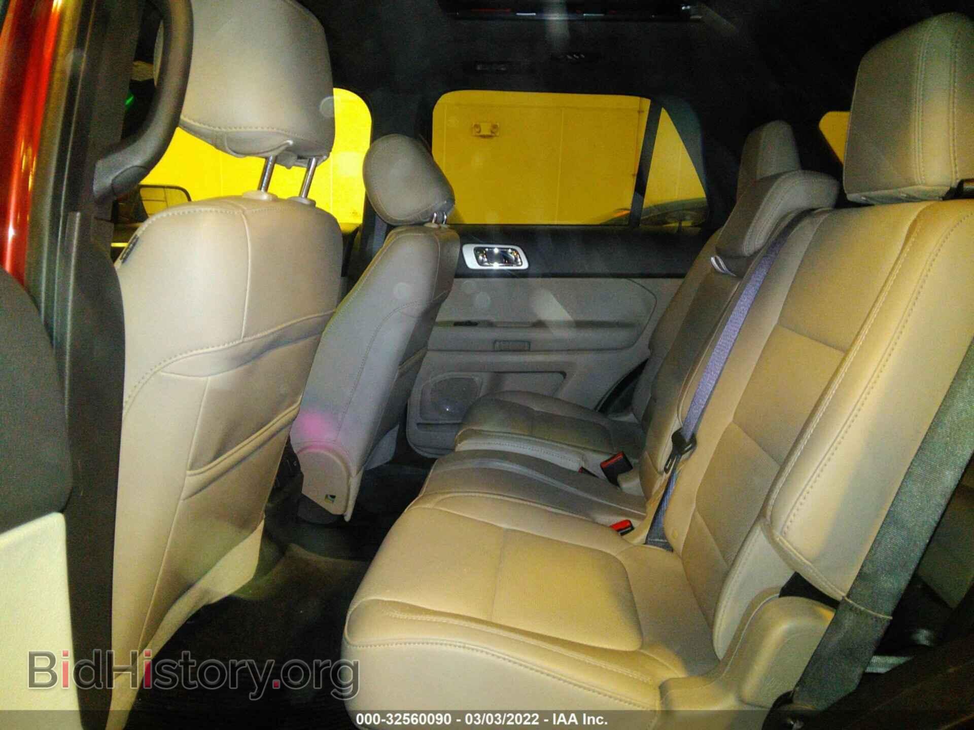 2013 FORD EXPLORER - VIN: 1FM5K8F80DGB76258 - Photo 8
