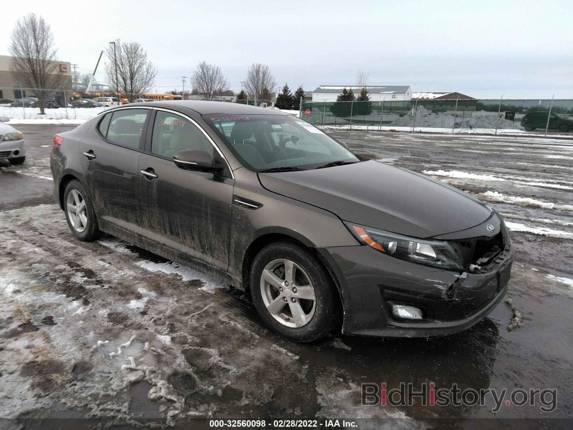 Фотография 5XXGM4A79FG403097 - KIA OPTIMA 2015