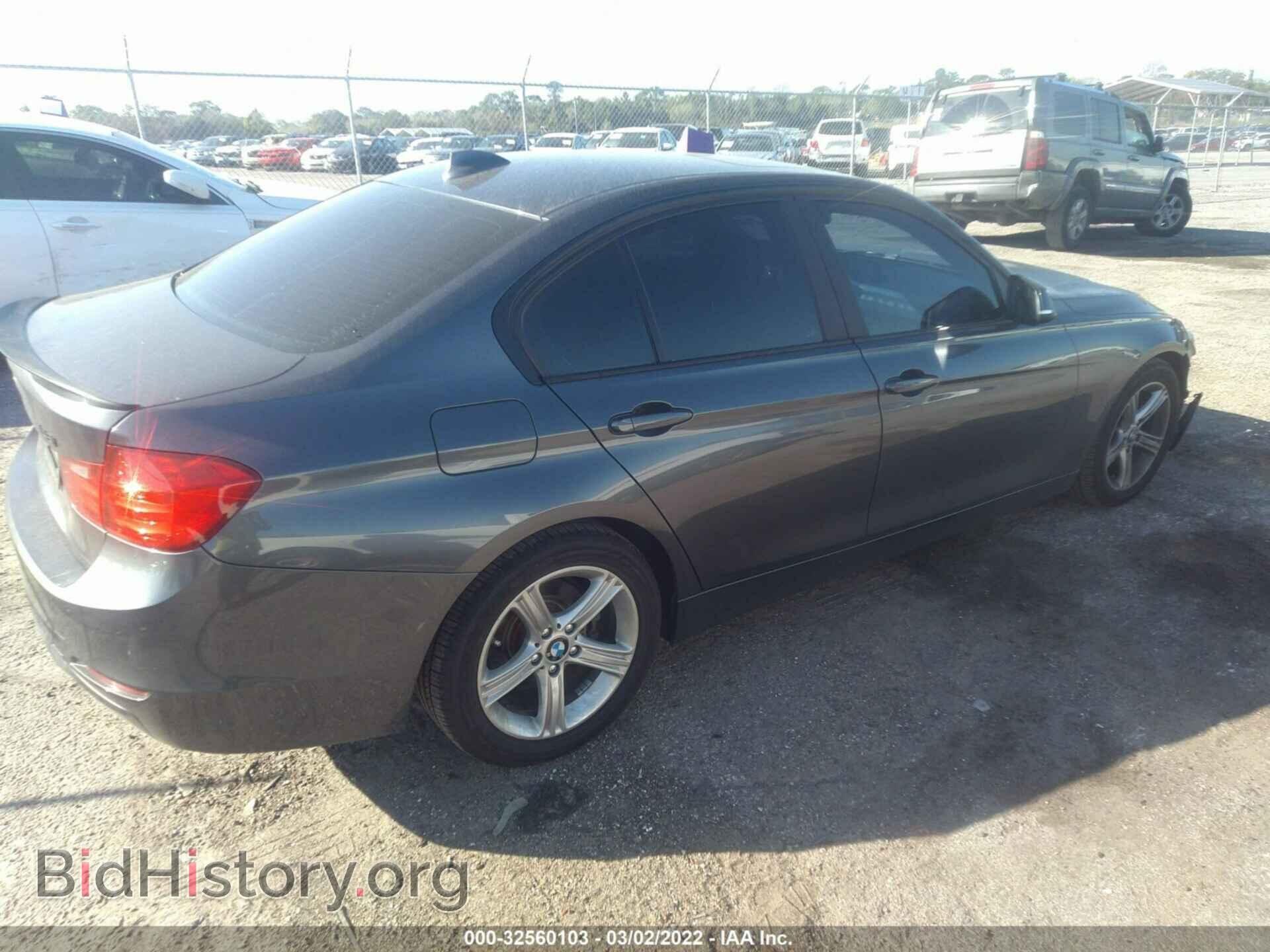 2013 BMW 3 SERIES - VIN: WBA3C1C55DF439745 - Фото 4