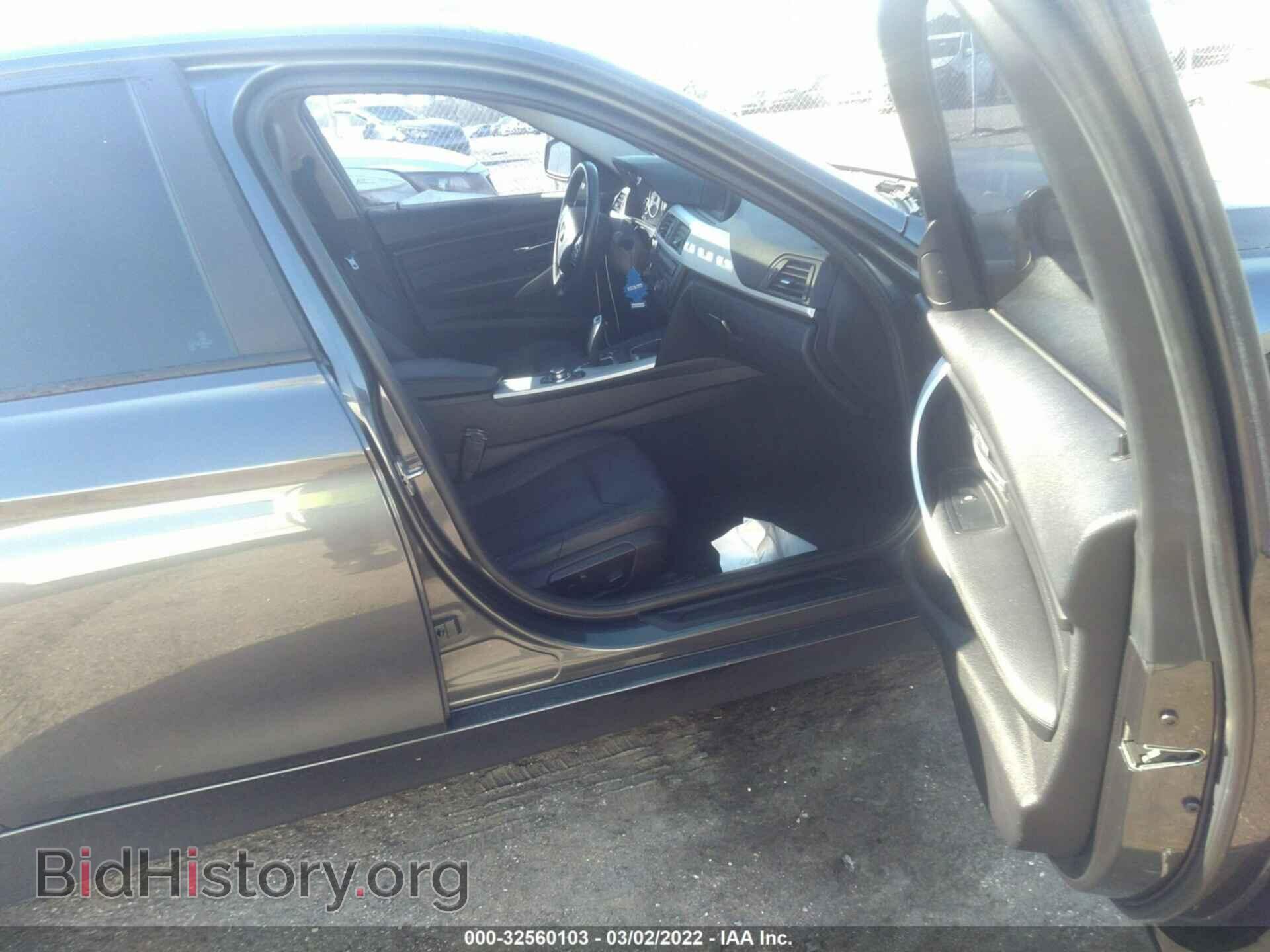 2013 BMW 3 SERIES - VIN: WBA3C1C55DF439745 - Фото 5