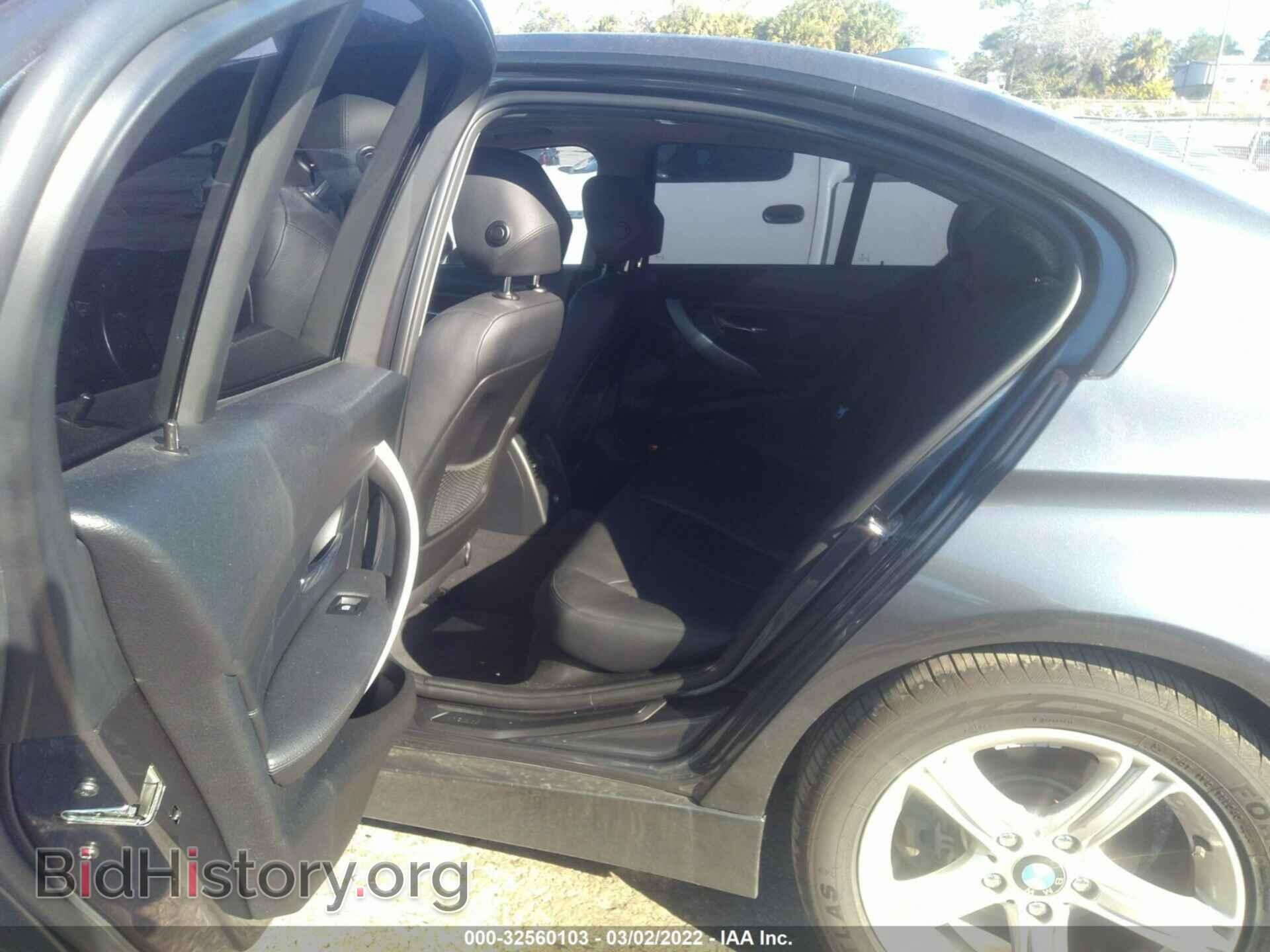 2013 BMW 3 SERIES - VIN: WBA3C1C55DF439745 - Фото 8