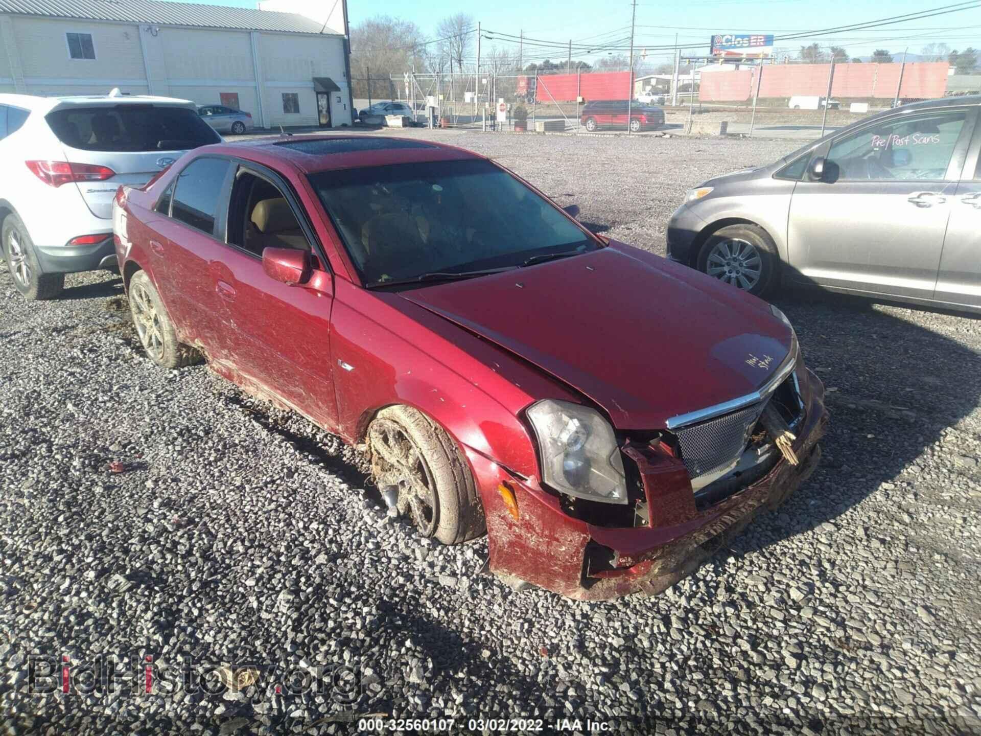 Photo 1G6DN57UX60187879 - CADILLAC CTS-V 2006