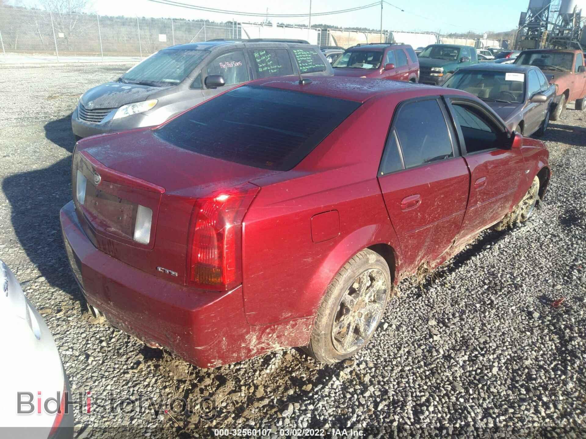 2006 CADILLAC CTS-V - VIN: 1G6DN57UX60187879 - Фото 4