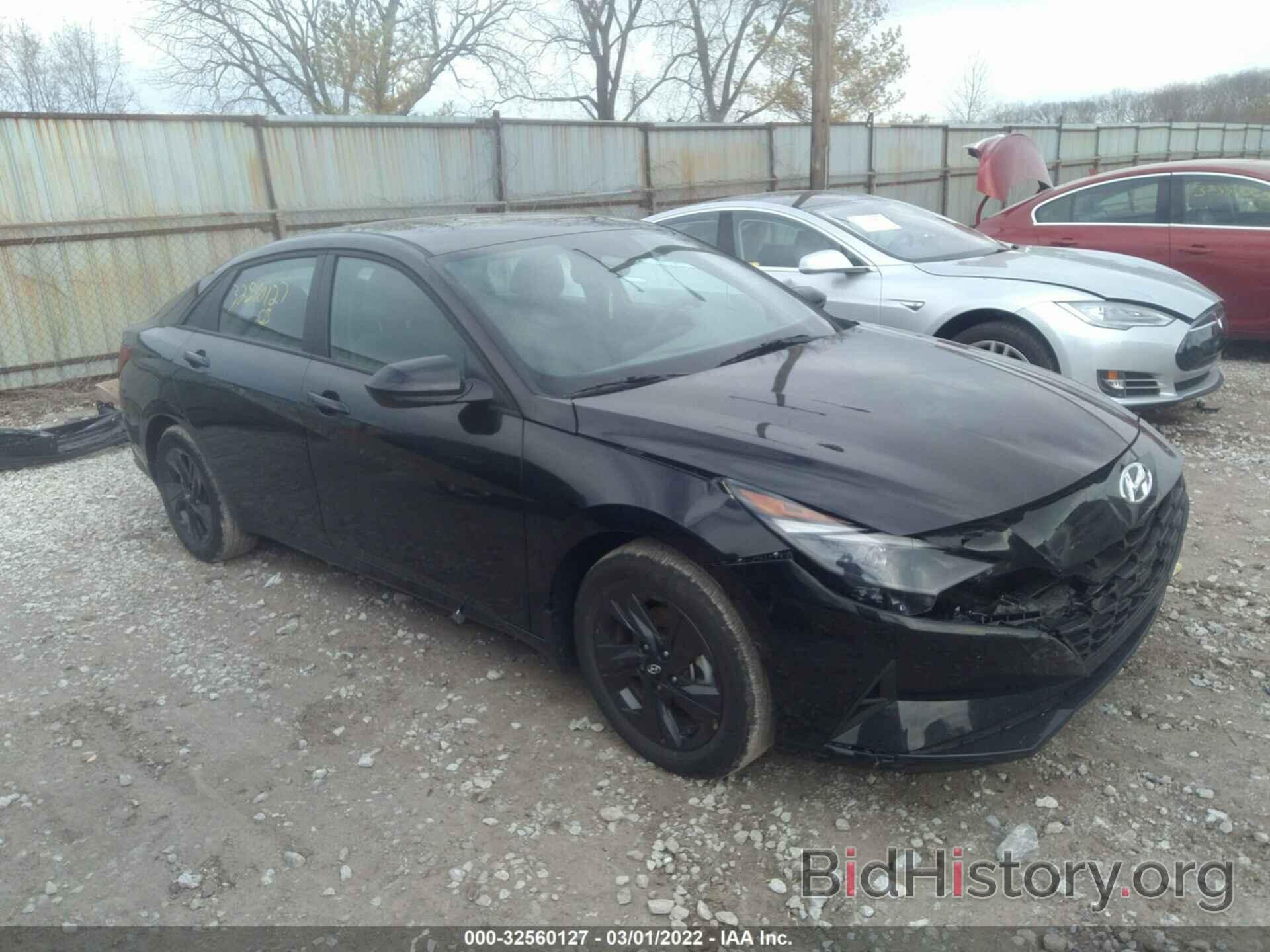 Photo KMHLM4AG4NU246047 - HYUNDAI ELANTRA 2022