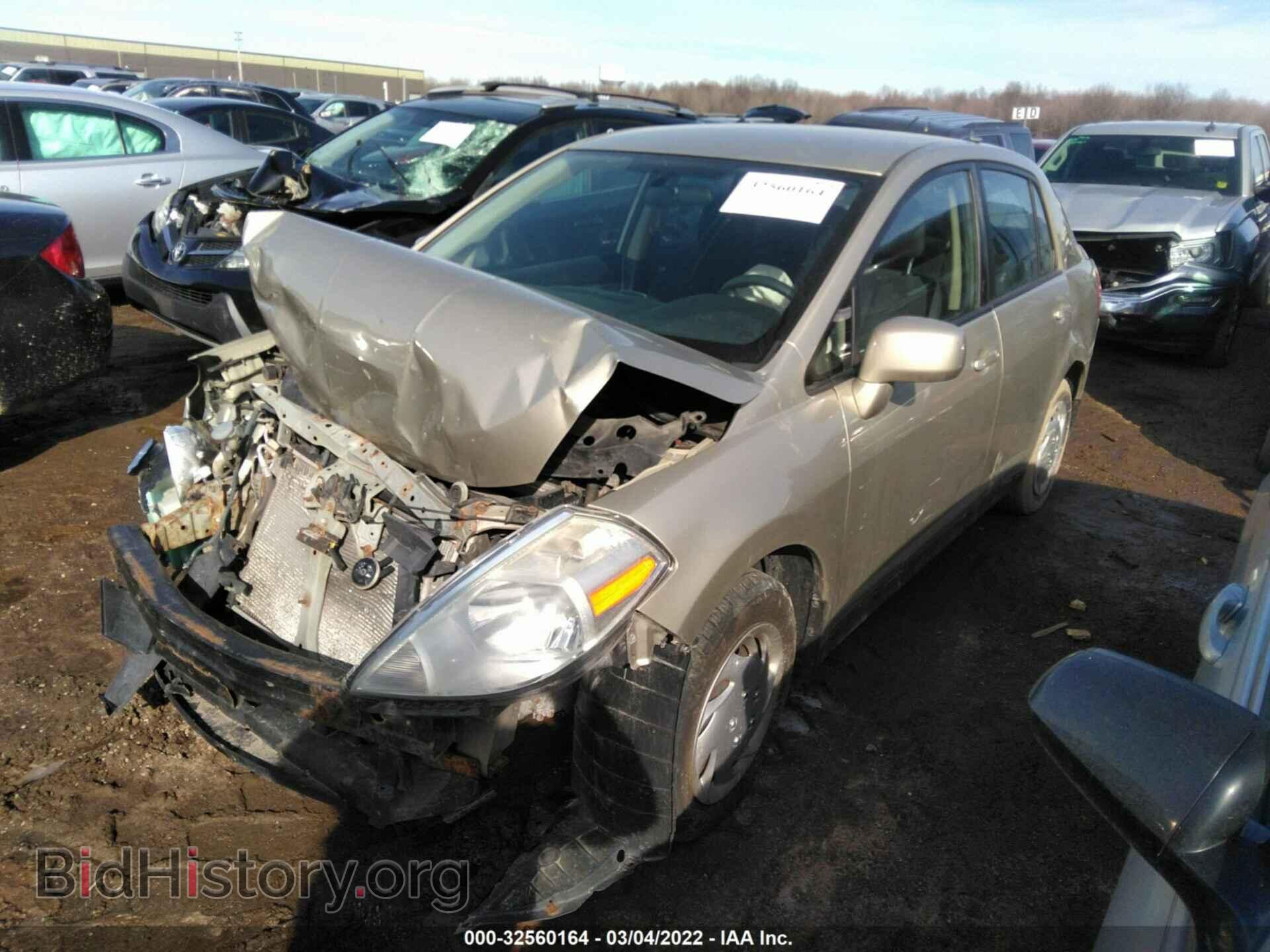 2009 NISSAN VERSA - VIN: 3N1BC11E59L457082 - Фото 2