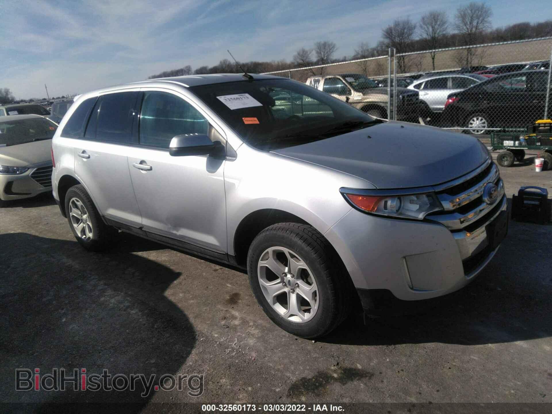 Photo 2FMDK3JC0DBC74384 - FORD EDGE 2013