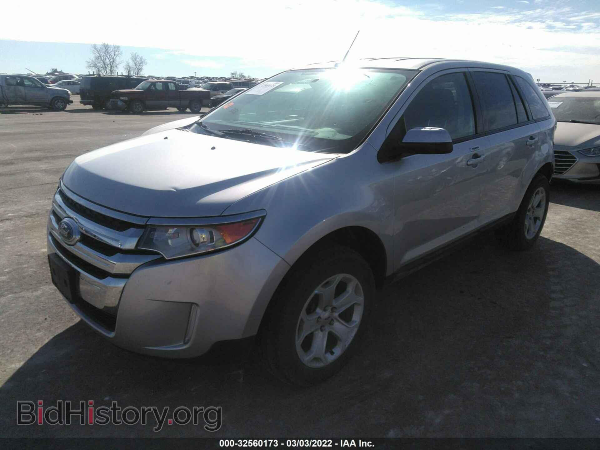 2013 FORD EDGE - VIN: 2FMDK3JC0DBC74384 - Photo 2